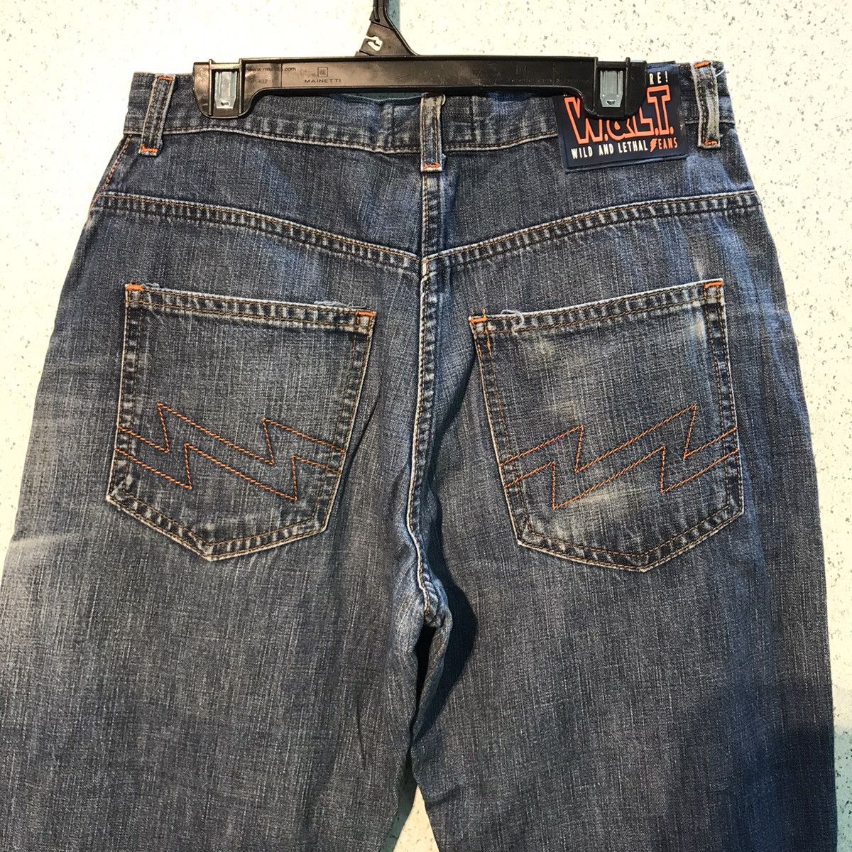 Walter Van Beirendonck W & LT Walter Van Beirendonck Denim Pants Size US 27 - 7 Thumbnail