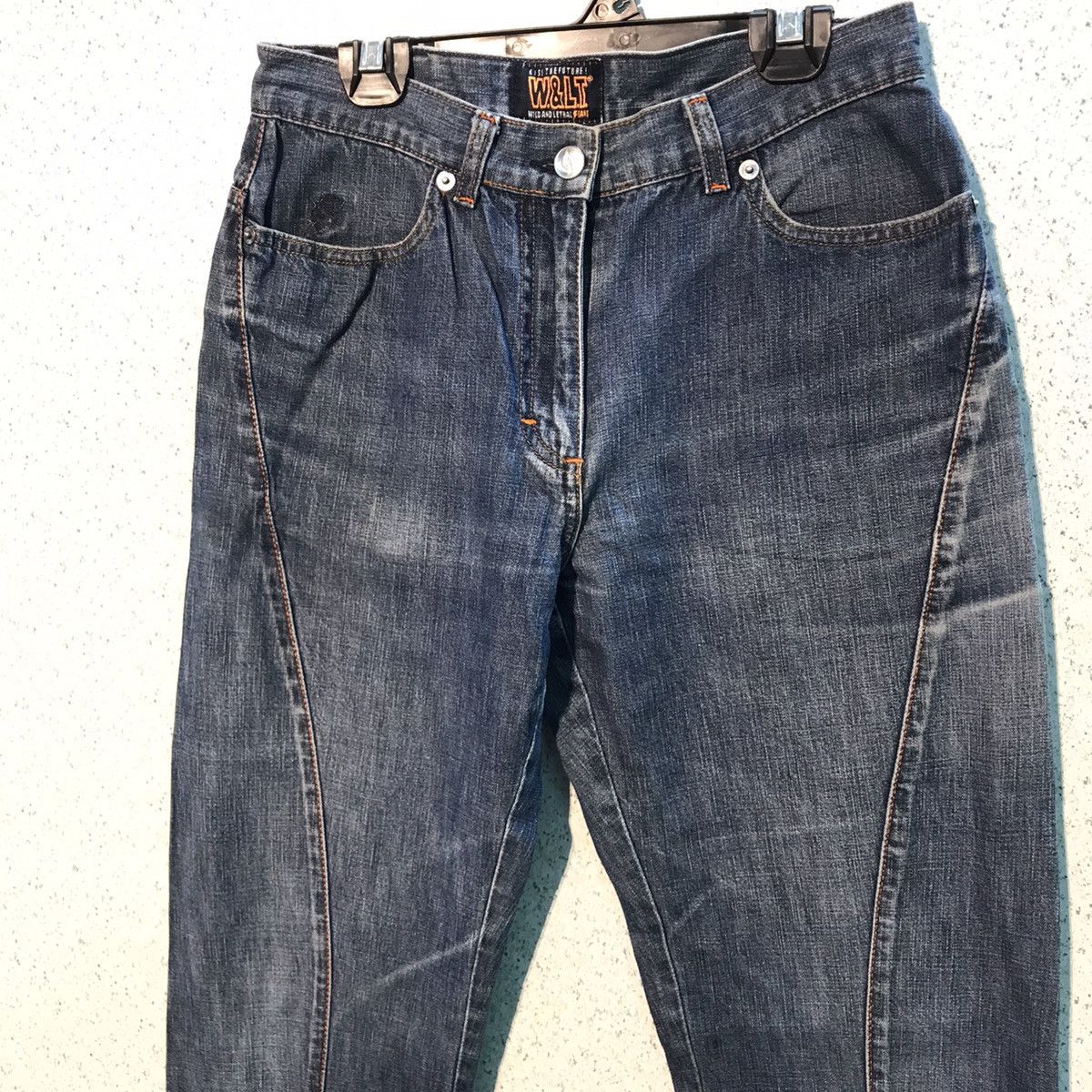 Walter Van Beirendonck W & LT Walter Van Beirendonck Denim Pants Size US 27 - 3 Thumbnail