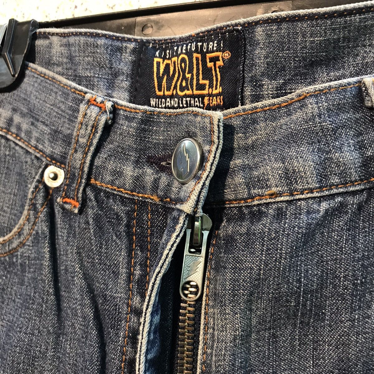 Walter Van Beirendonck W & LT Walter Van Beirendonck Denim Pants Size US 27 - 5 Thumbnail