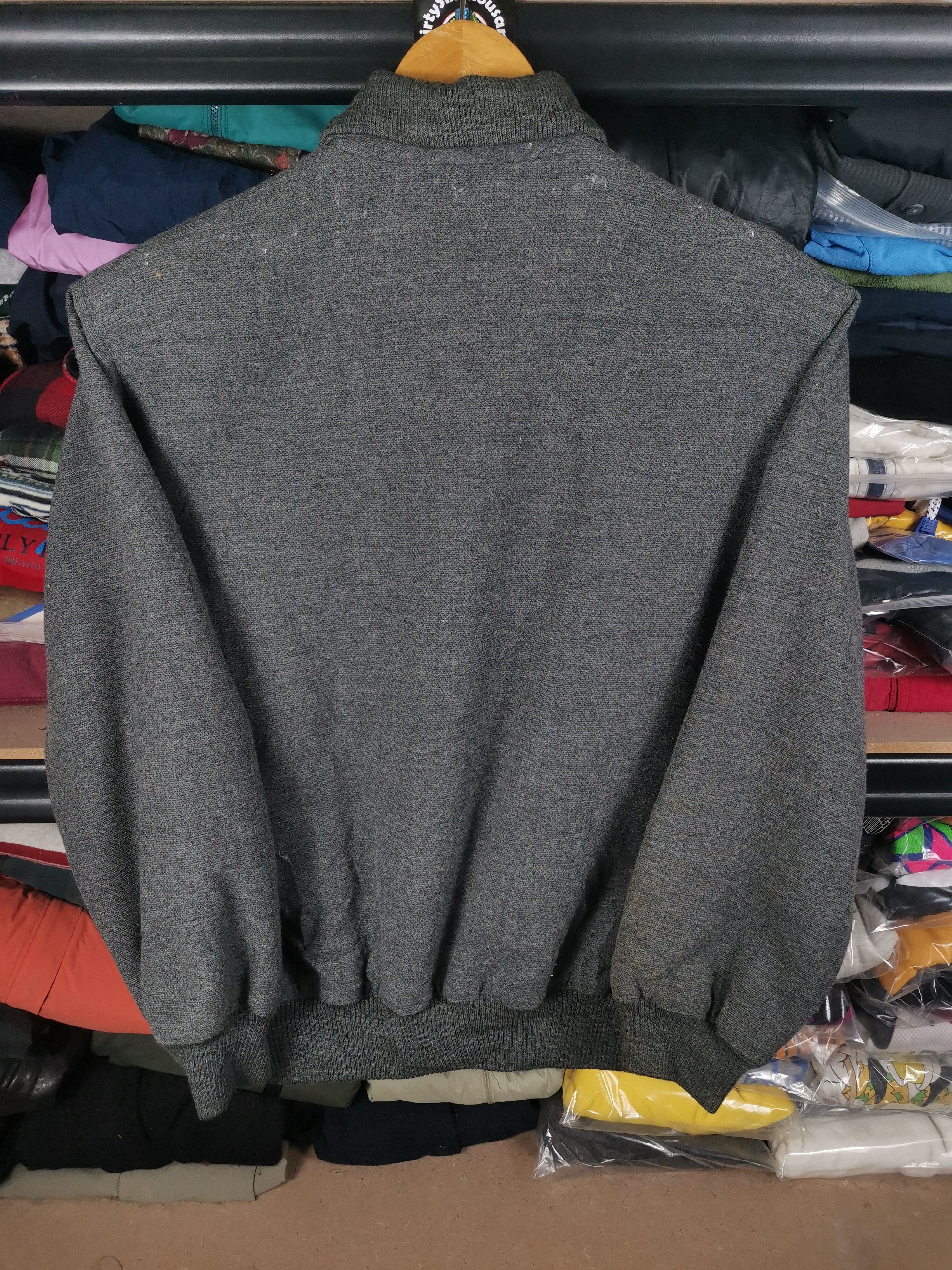 Japanese Brand Vintage Japanese Wool Casual Jacket By Arnold Palmer Size US L / EU 52-54 / 3 - 2 Thumbnail