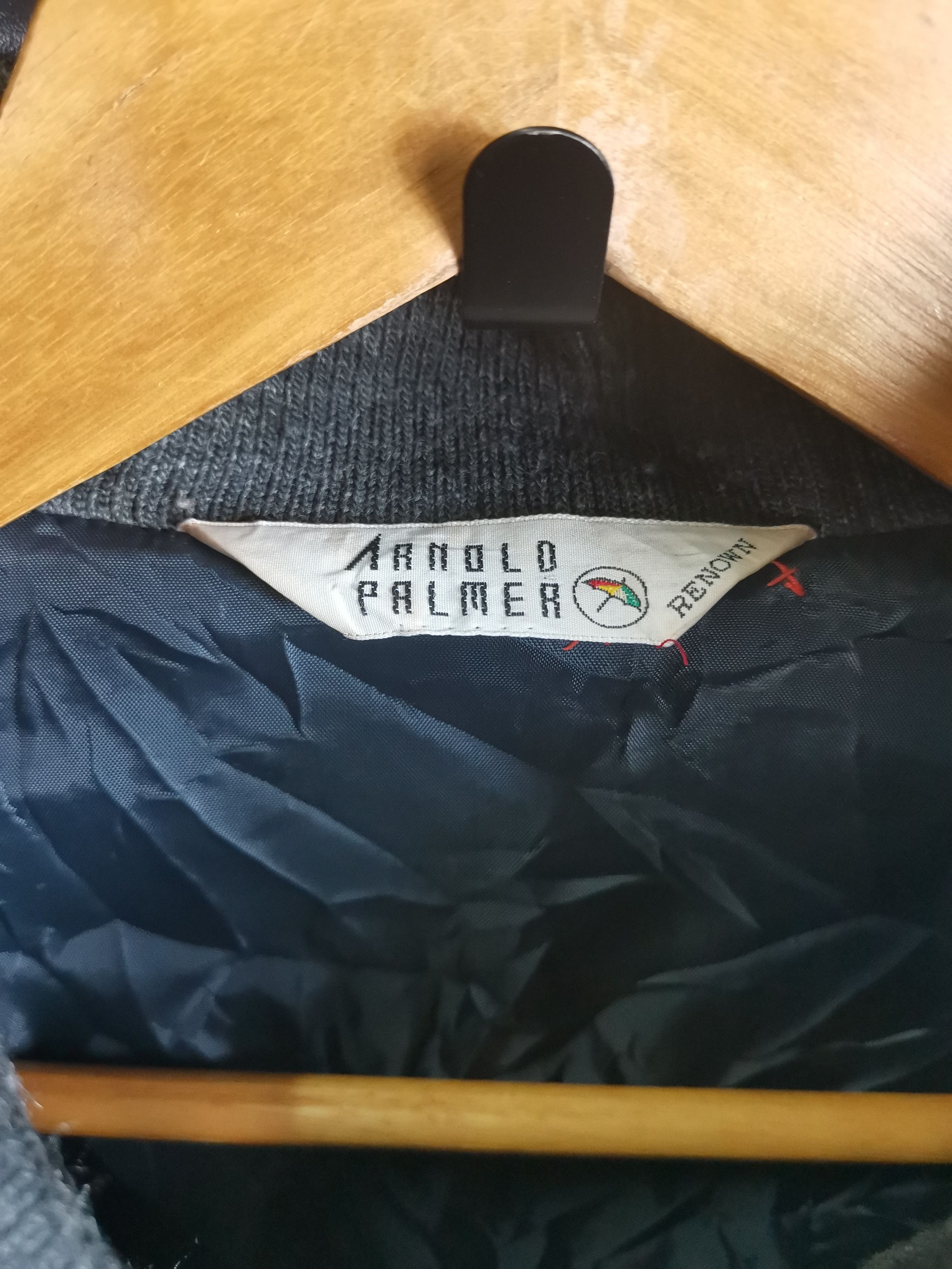 Japanese Brand Vintage Japanese Wool Casual Jacket By Arnold Palmer Size US L / EU 52-54 / 3 - 5 Thumbnail