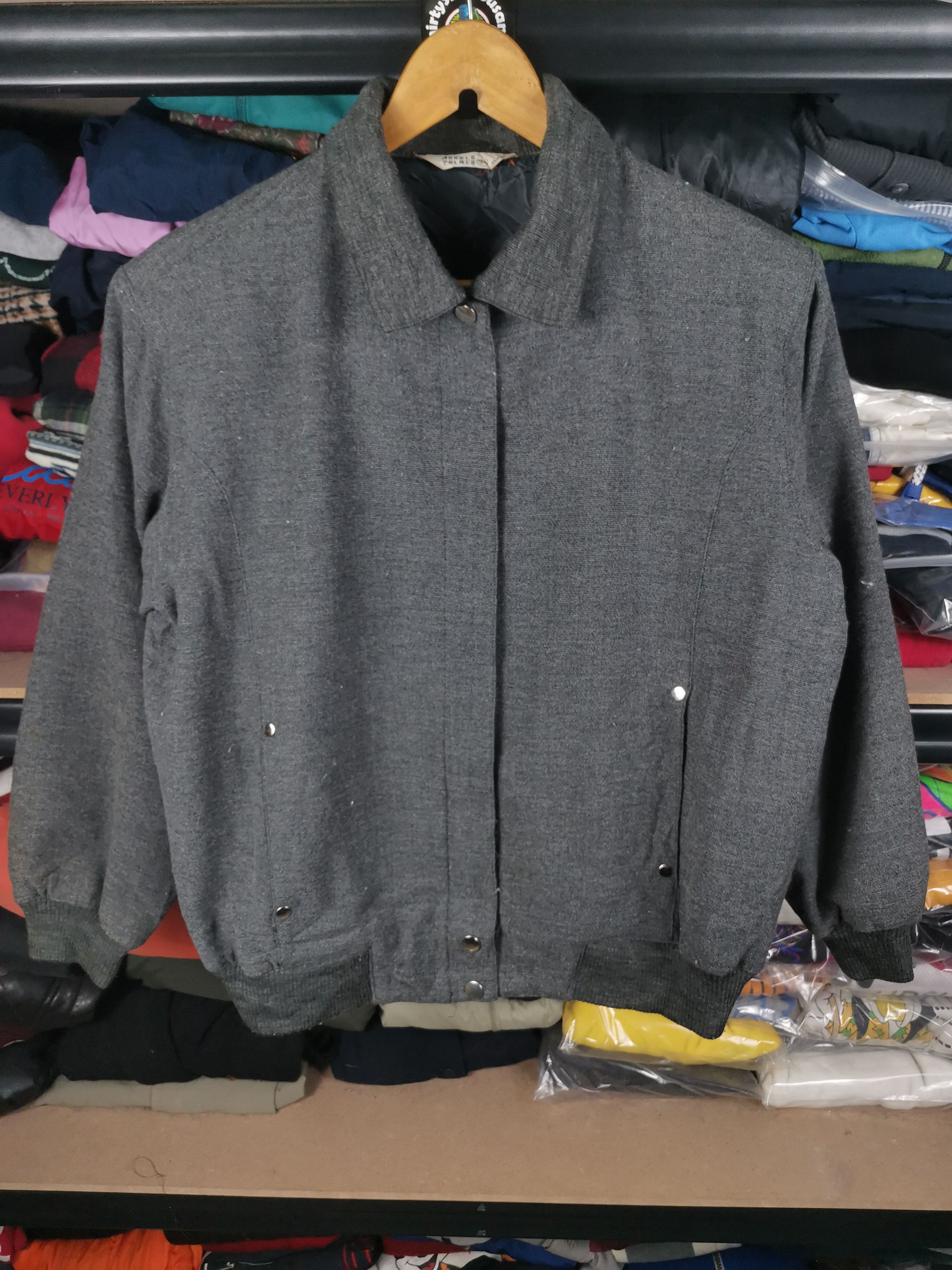Japanese Brand Vintage Japanese Wool Casual Jacket By Arnold Palmer Size US L / EU 52-54 / 3 - 1 Thumbnail