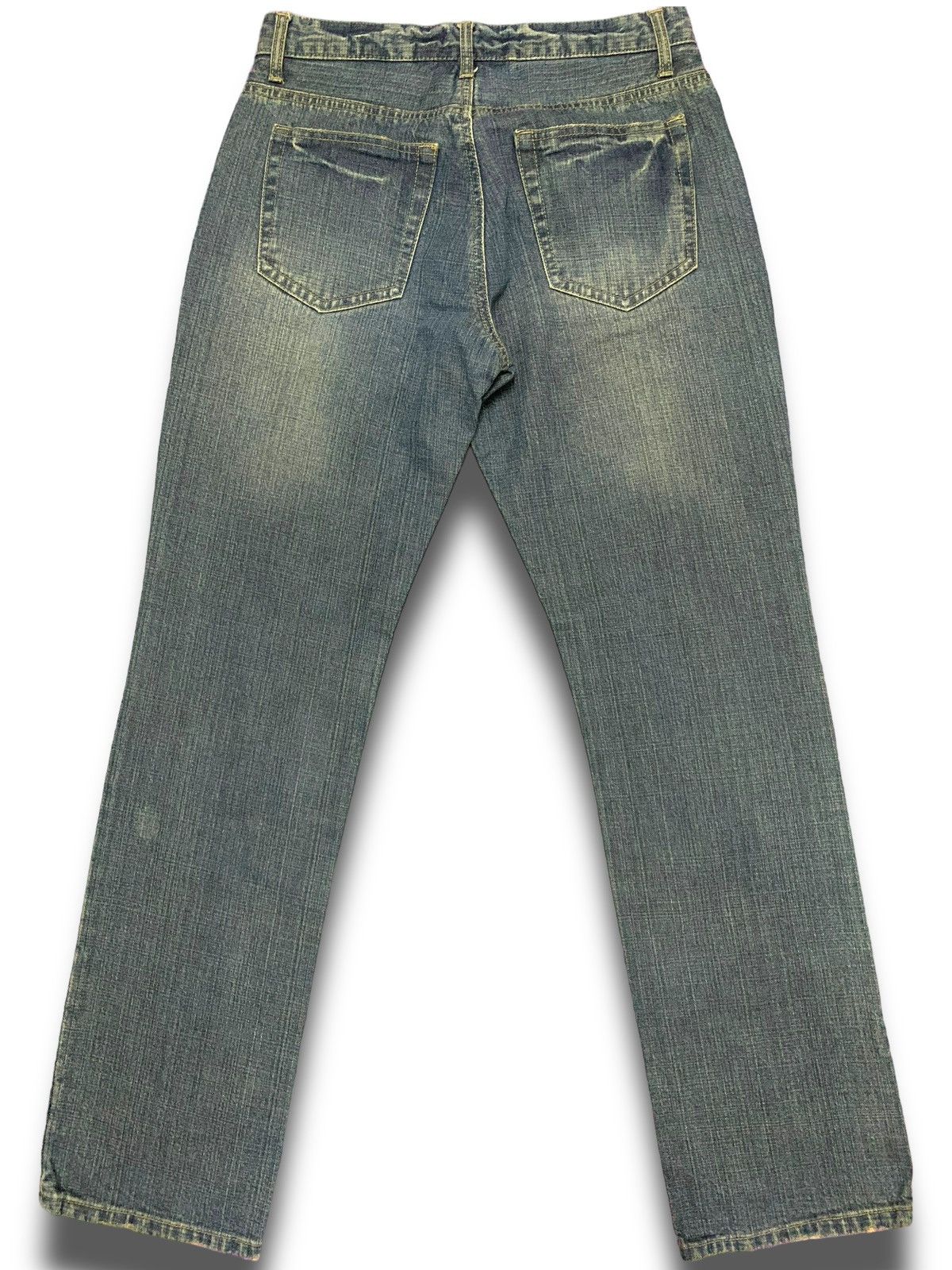 Japanese Brand Vintage 90s Sugoi Fish Koi Kaihara Jeans Size US 31 - 2 Thumbnail