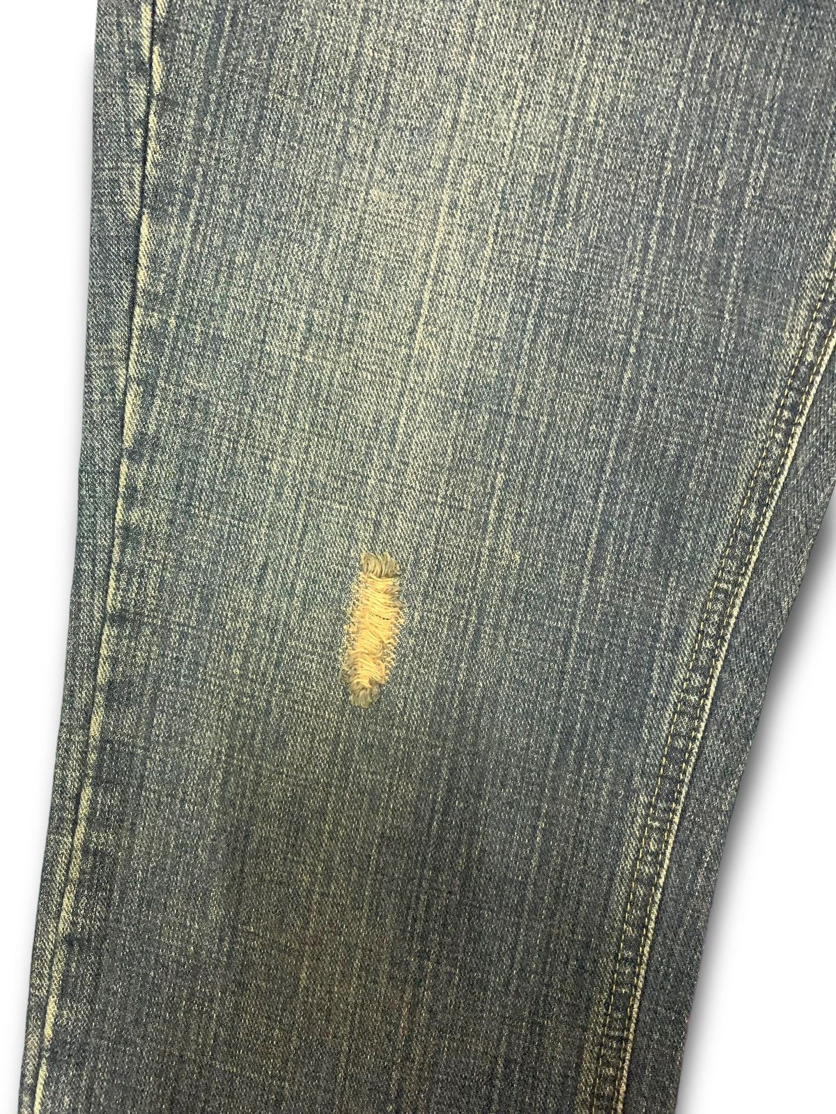 Japanese Brand Vintage 90s Sugoi Fish Koi Kaihara Jeans Size US 31 - 6 Thumbnail