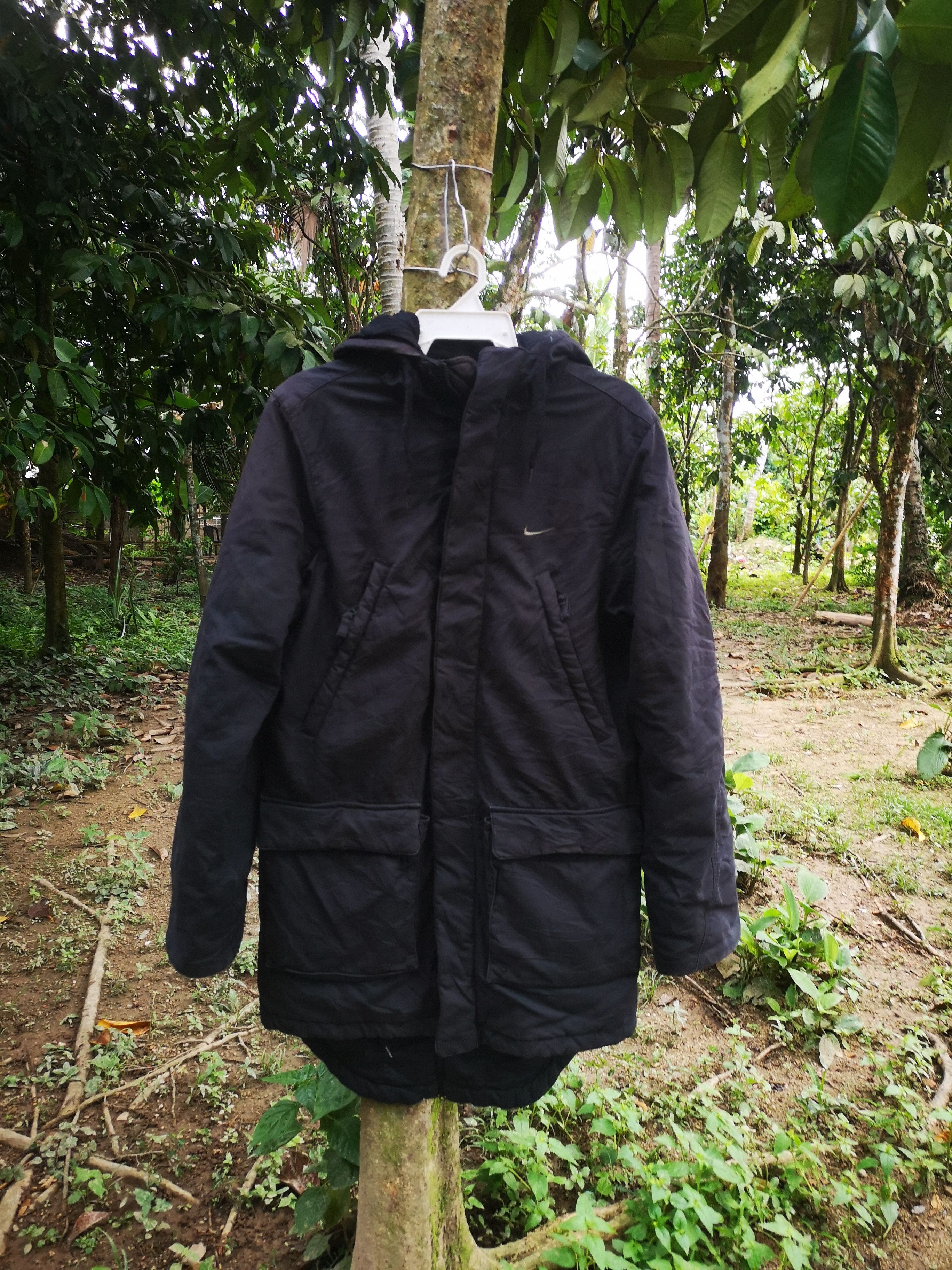 Nike Vintage Nike Parka/Long Jacket Size US S / EU 44-46 / 1 - 1 Thumbnail