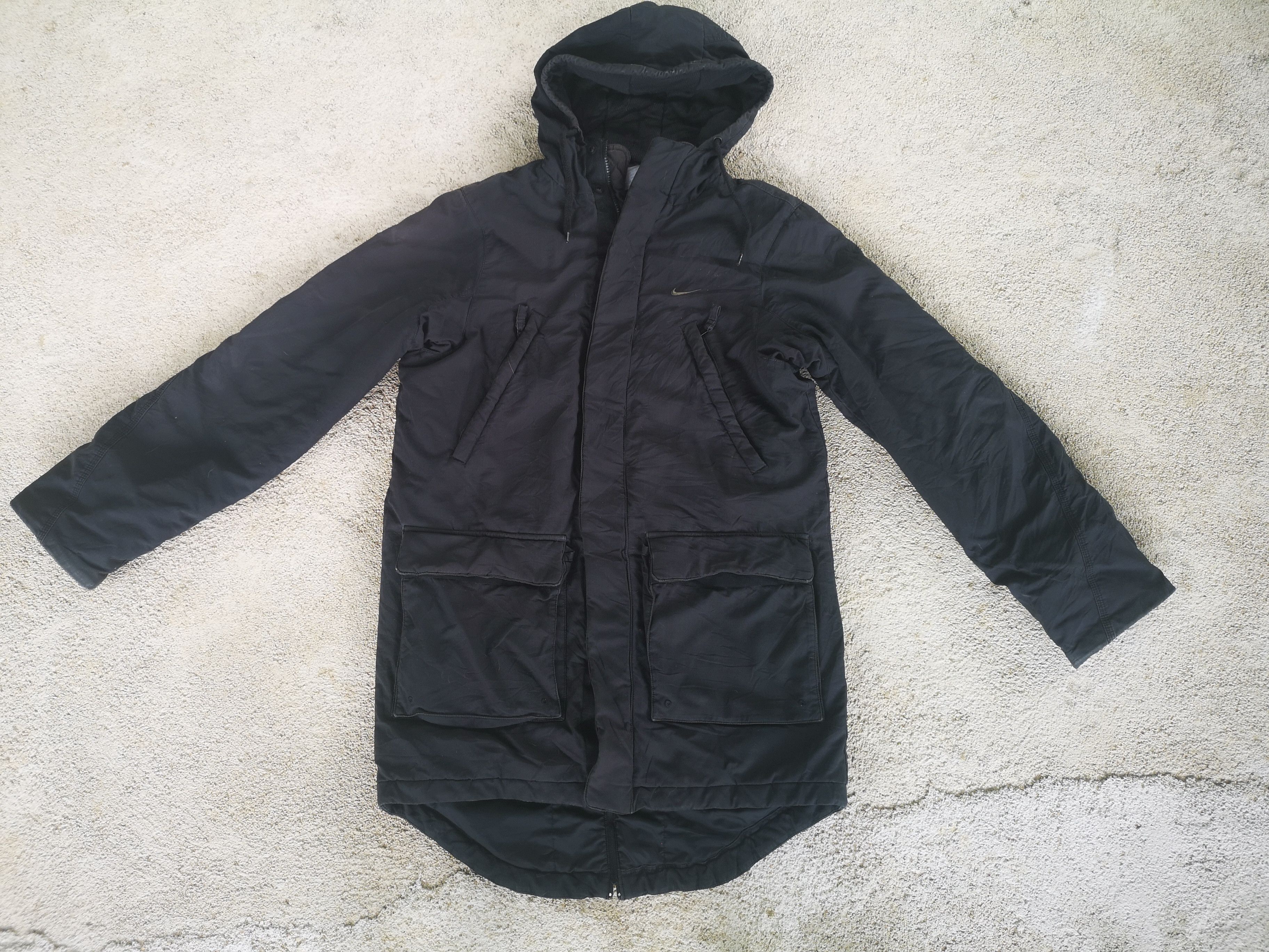 Nike Vintage Nike Parka/Long Jacket Size US S / EU 44-46 / 1 - 3 Thumbnail