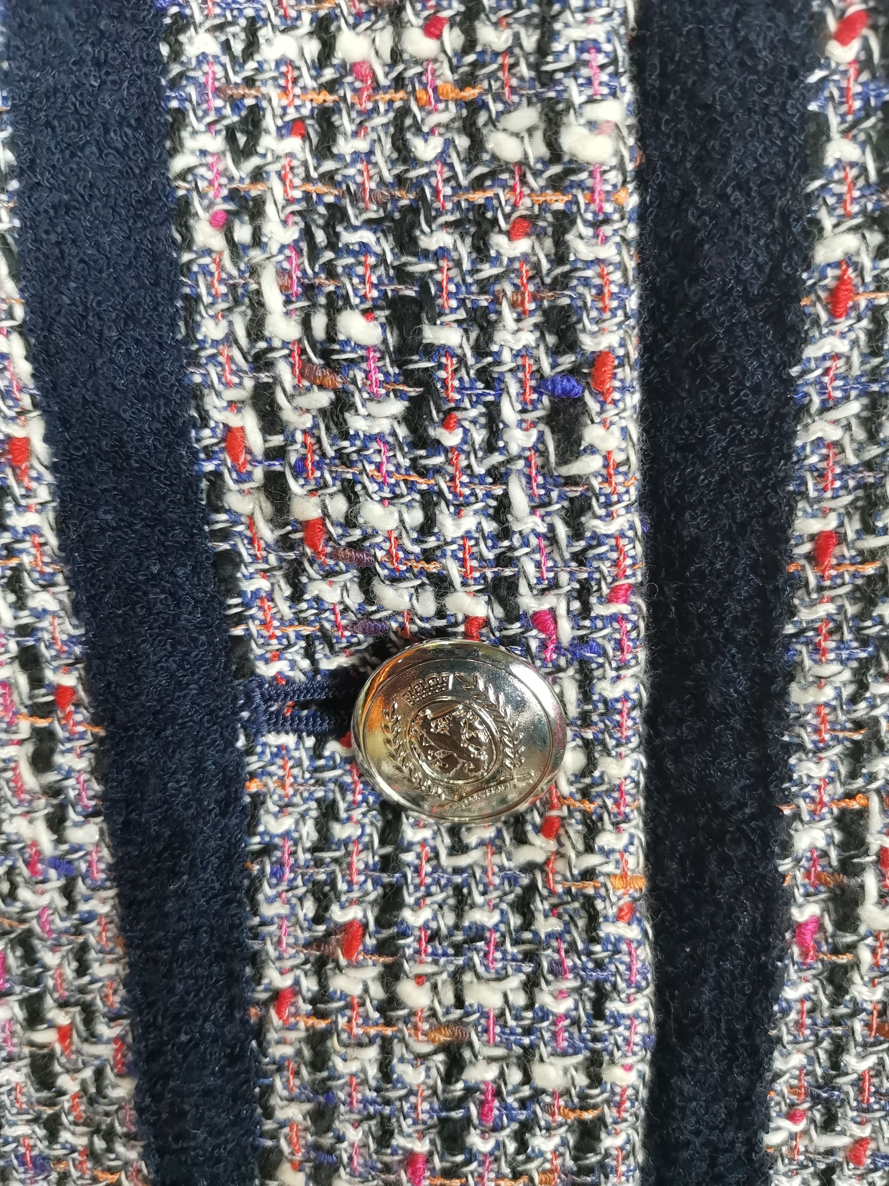 Japanese Brand × Tommy Hilfiger × Vintage Vintage Tommy Hilfiger Knit Jacket Size S / US 4 / IT 40 - 2 Thumbnail