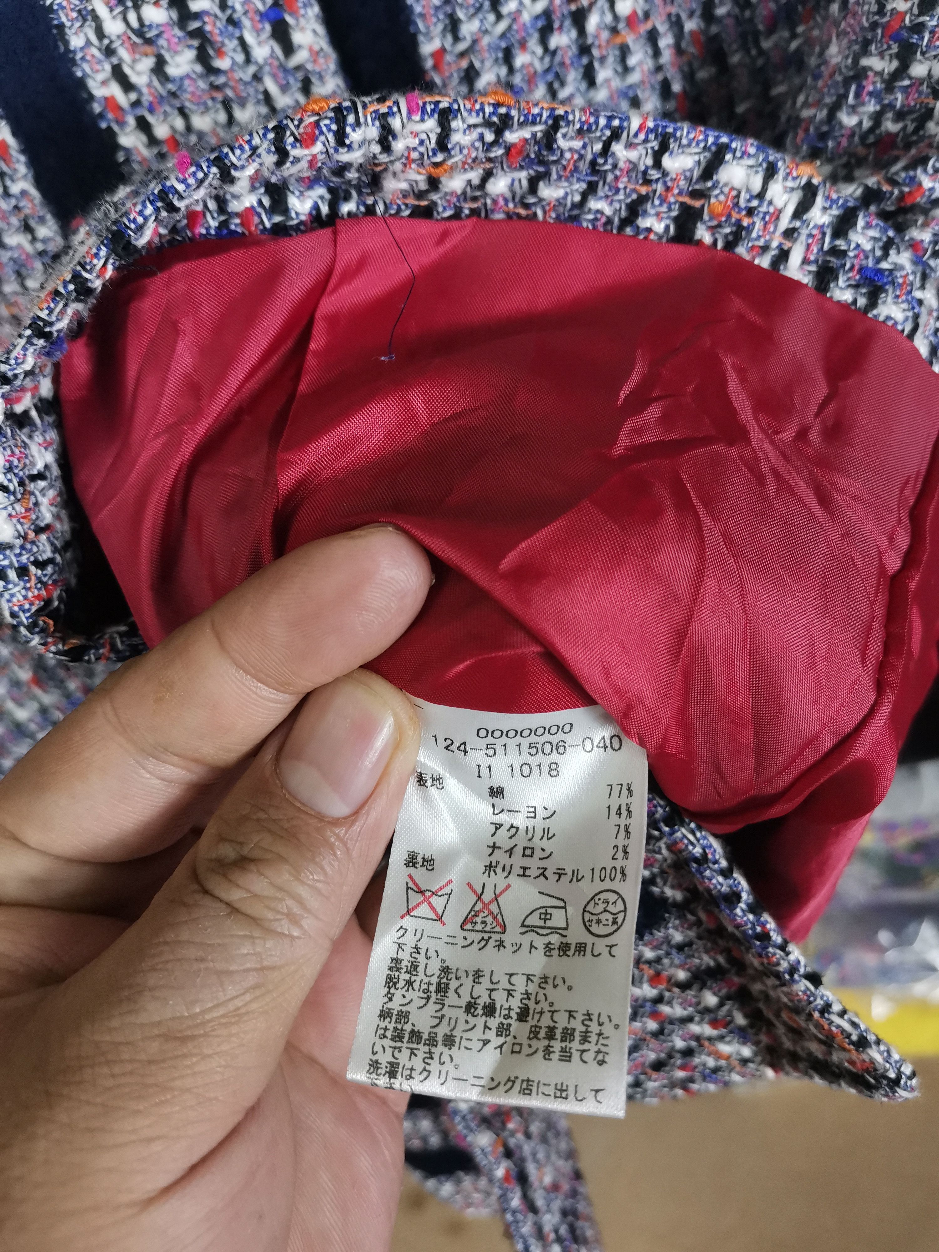 Japanese Brand × Tommy Hilfiger × Vintage Vintage Tommy Hilfiger Knit Jacket Size S / US 4 / IT 40 - 6 Thumbnail