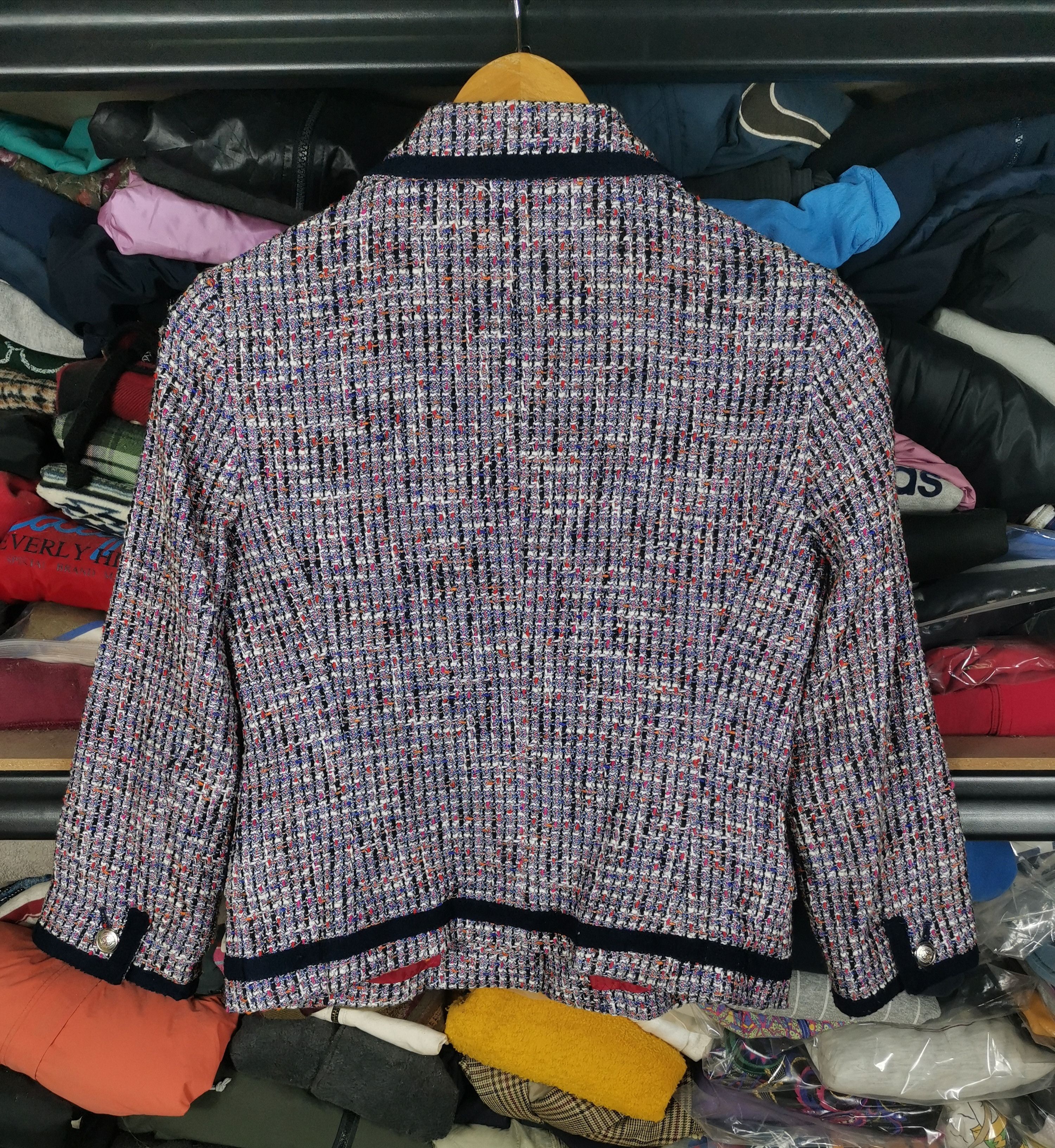 Japanese Brand × Tommy Hilfiger × Vintage Vintage Tommy Hilfiger Knit Jacket Size S / US 4 / IT 40 - 4 Thumbnail