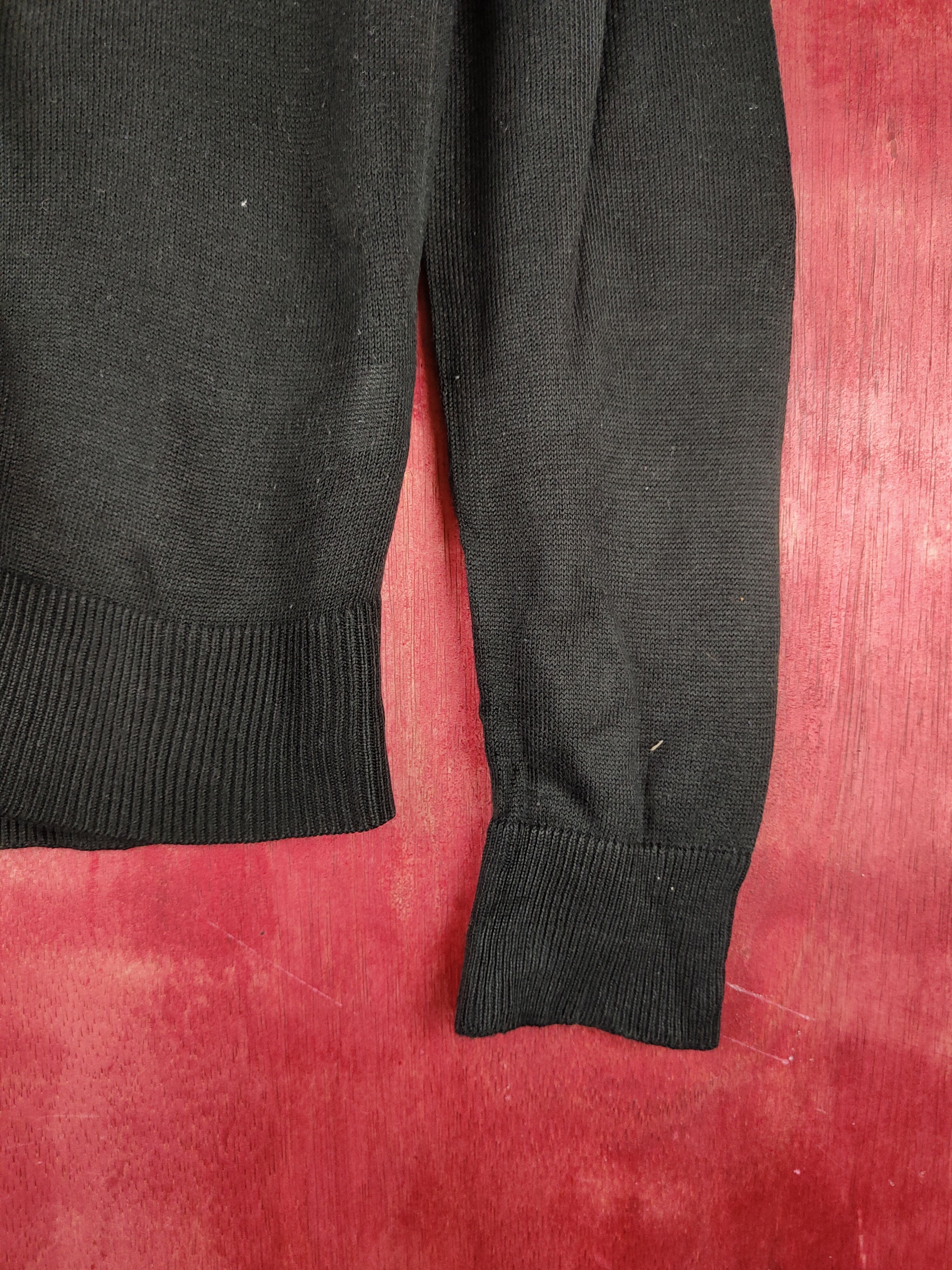 Japanese Brand Japanese Brand Black Cardigan knitwear thin #S915 Size M / US 6-8 / IT 42-44 - 6 Thumbnail