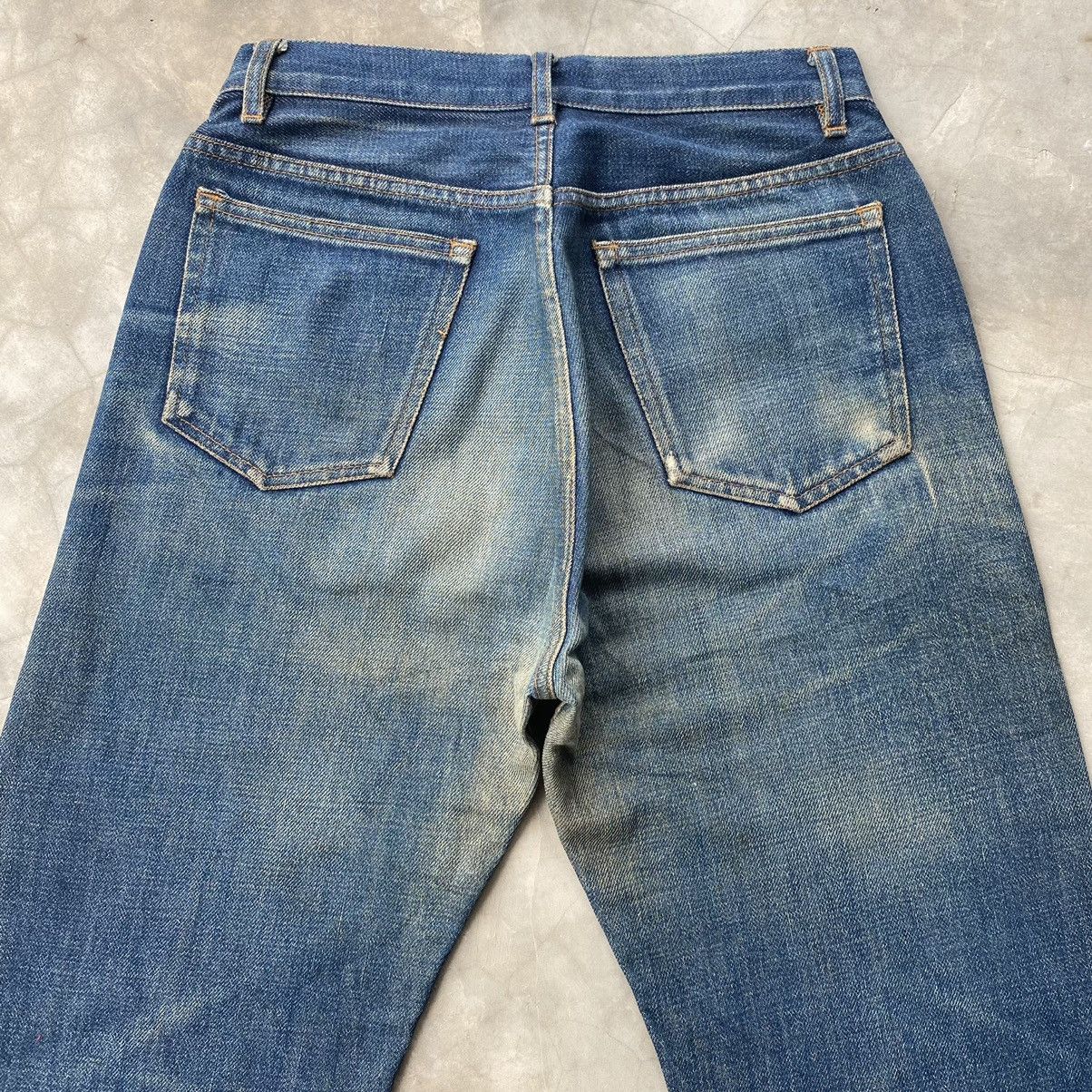 A.P.C. × Japanese Brand × Vintage APC jeans reu de fleurus Paris blue faded Size 26" / US 2 / IT 38 - 3 Thumbnail