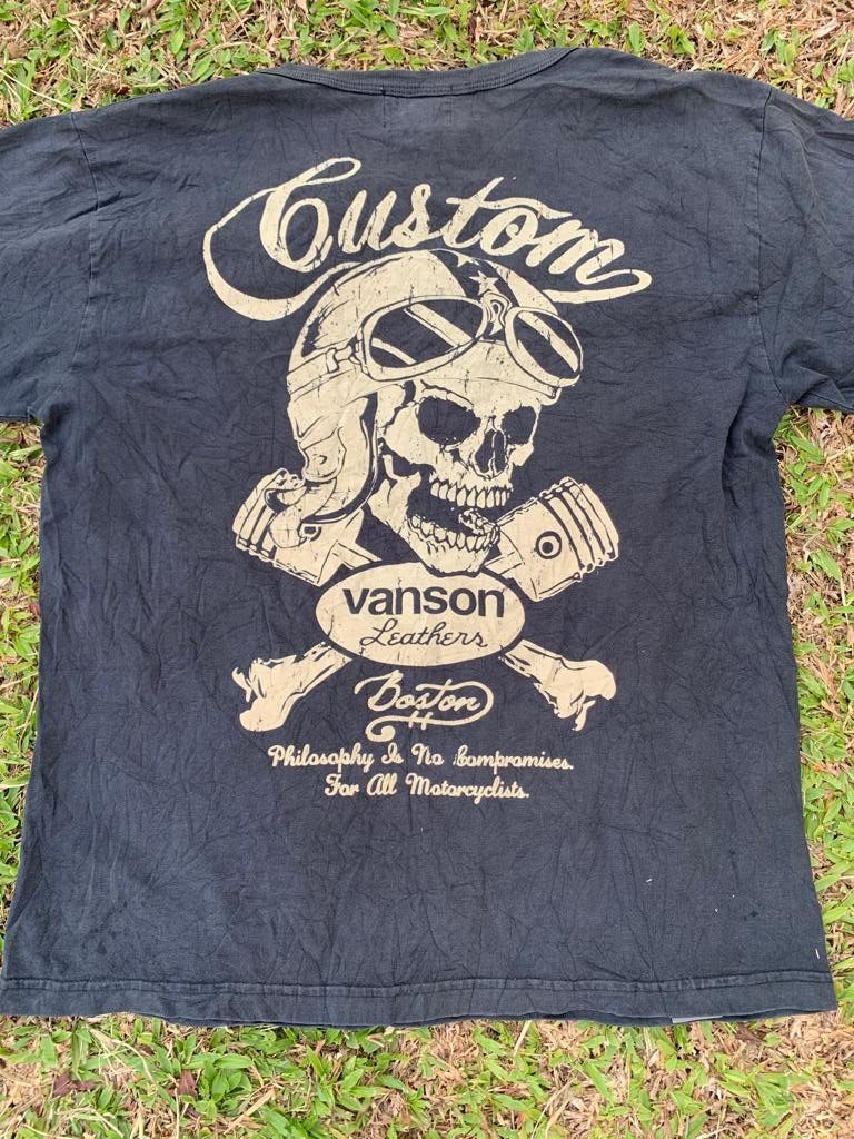 Other Vanson Long sleeve Shirt (Boston) Size US L / EU 52-54 / 3 - 6 Thumbnail