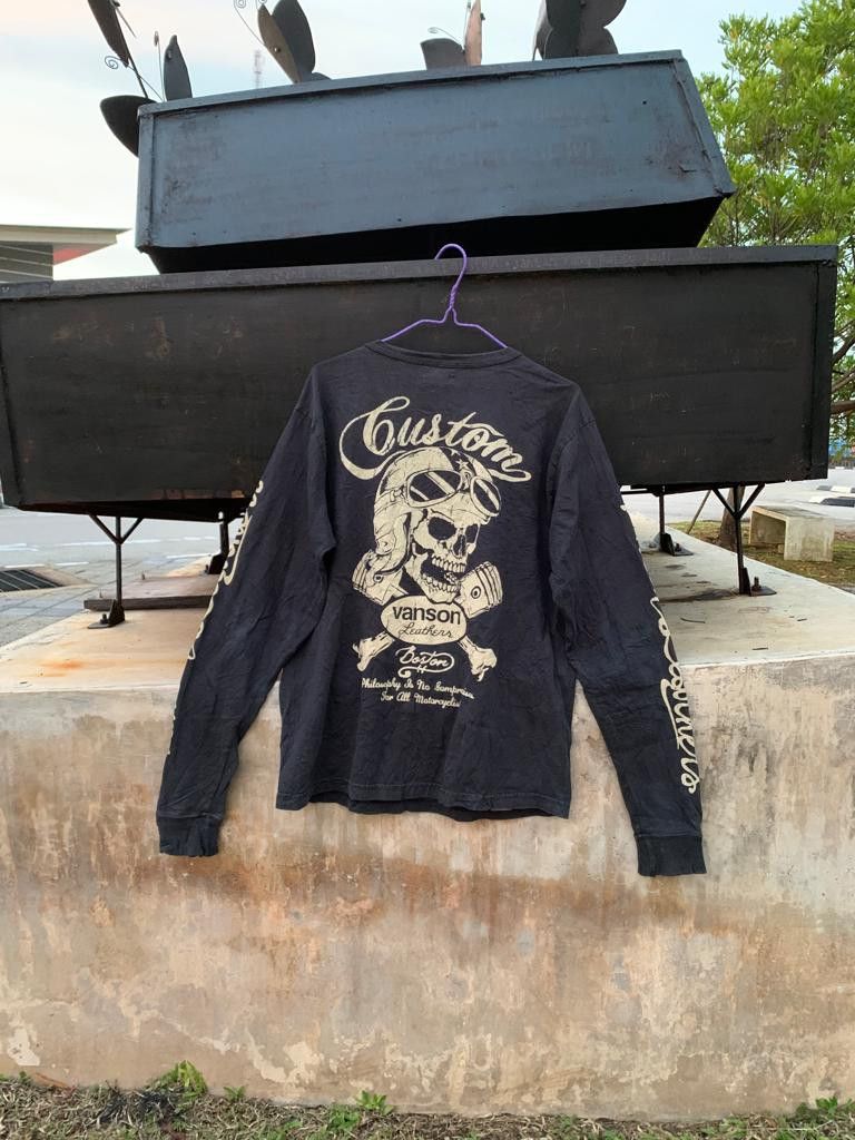 Other Vanson Long sleeve Shirt (Boston) Size US L / EU 52-54 / 3 - 1 Thumbnail