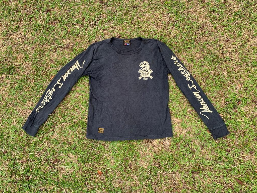Other Vanson Long sleeve Shirt (Boston) Size US L / EU 52-54 / 3 - 3 Thumbnail