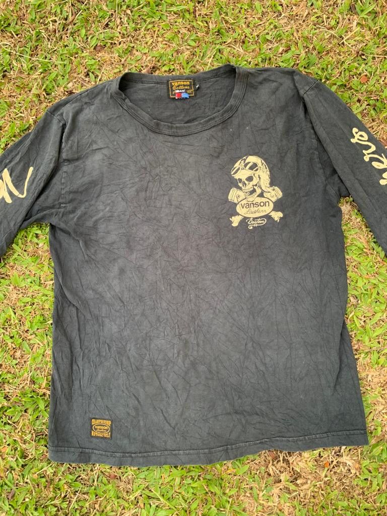 Other Vanson Long sleeve Shirt (Boston) Size US L / EU 52-54 / 3 - 5 Thumbnail