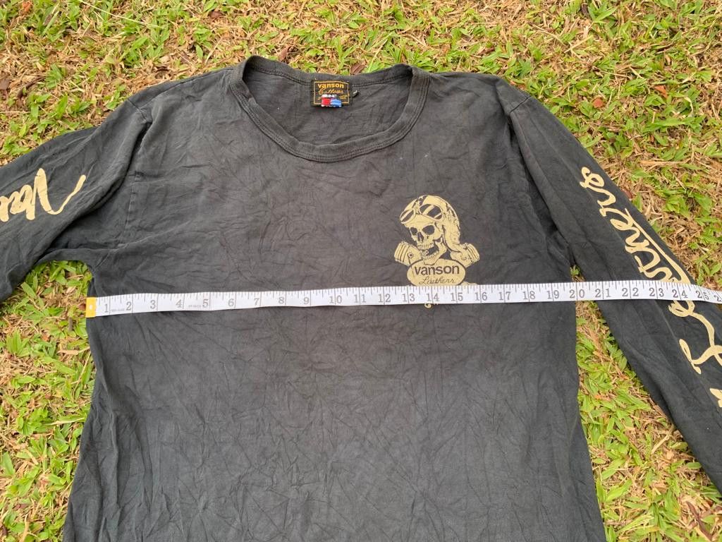 Other Vanson Long sleeve Shirt (Boston) Size US L / EU 52-54 / 3 - 11 Thumbnail
