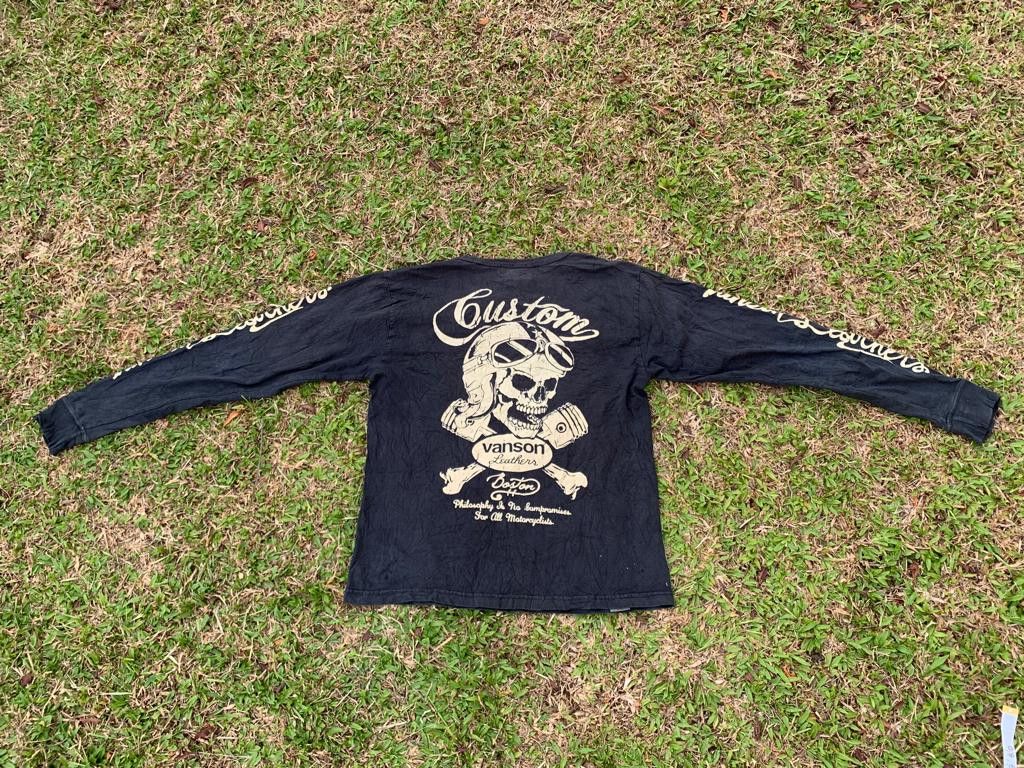 Other Vanson Long sleeve Shirt (Boston) Size US L / EU 52-54 / 3 - 4 Thumbnail