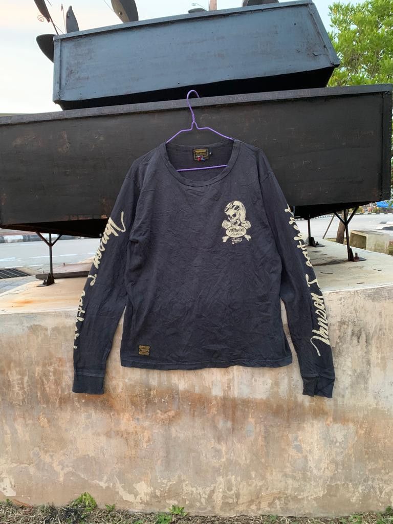 Other Vanson Long sleeve Shirt (Boston) Size US L / EU 52-54 / 3 - 2 Thumbnail