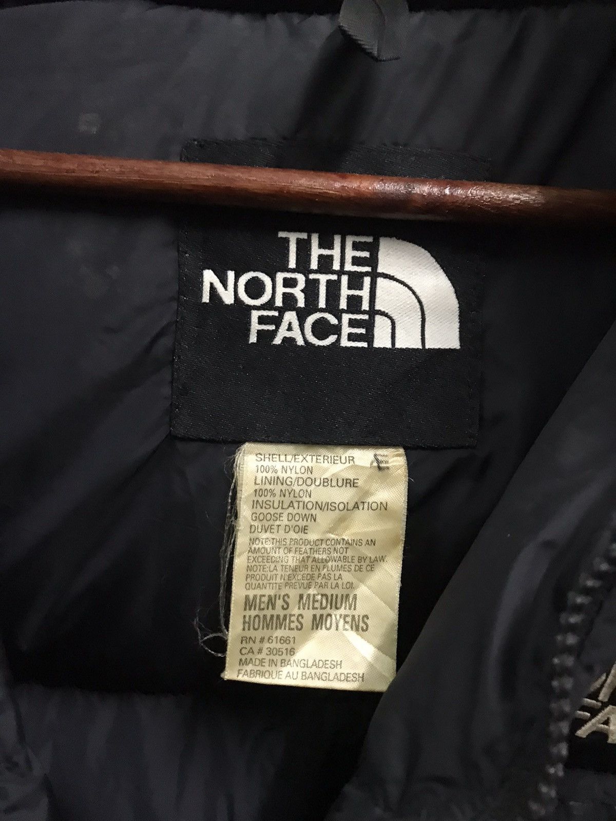 The North Face The North Face 700 Puffer Jacket ( Defect and Repaired ) Size US M / EU 48-50 / 2 - 2 Thumbnail