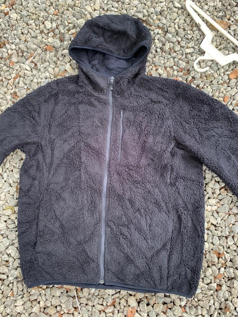 Japanese Brand × Uniqlo Uniqlo Sherpa Fleece Hoodie Zipper Size US XL / EU 56 / 4 - 5 Thumbnail