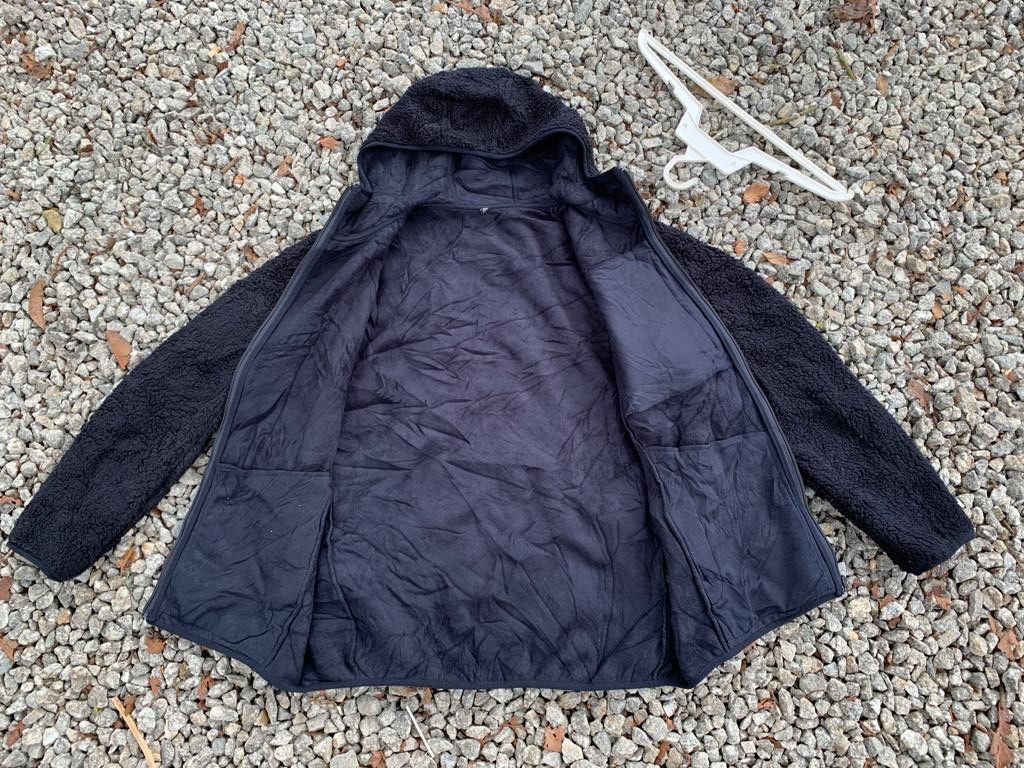 Japanese Brand × Uniqlo Uniqlo Sherpa Fleece Hoodie Zipper Size US XL / EU 56 / 4 - 7 Thumbnail
