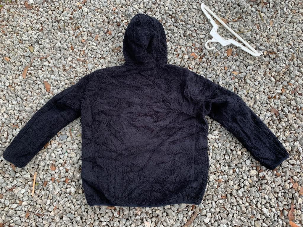 Japanese Brand × Uniqlo Uniqlo Sherpa Fleece Hoodie Zipper Size US XL / EU 56 / 4 - 4 Thumbnail