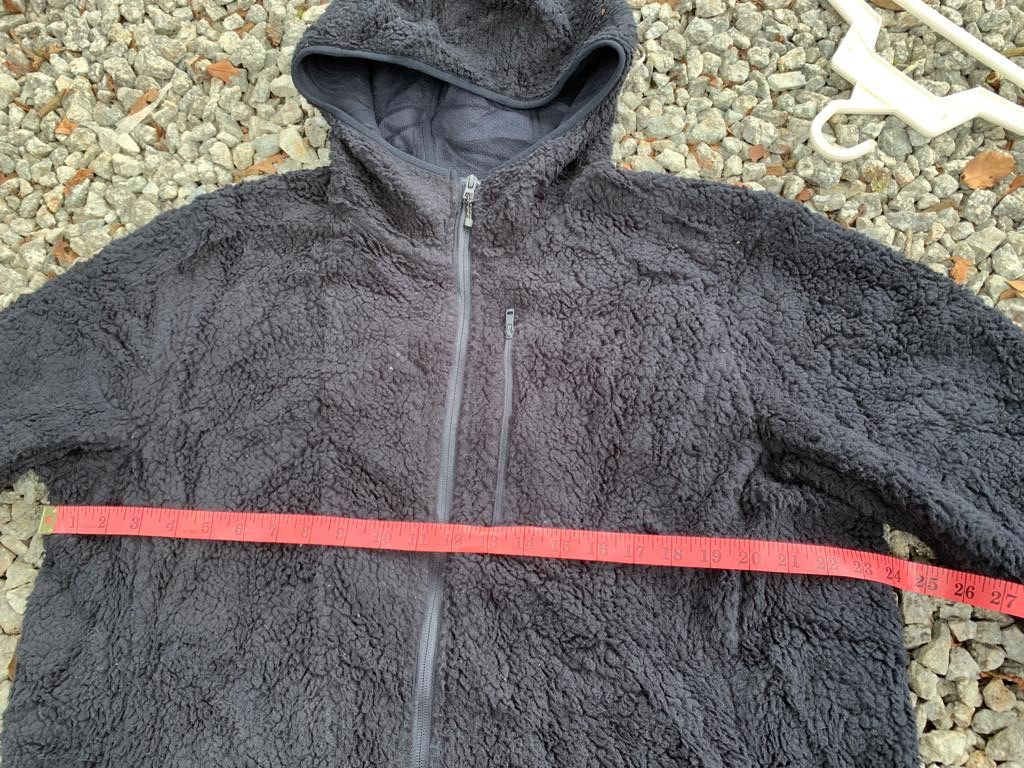 Japanese Brand × Uniqlo Uniqlo Sherpa Fleece Hoodie Zipper Size US XL / EU 56 / 4 - 12 Thumbnail