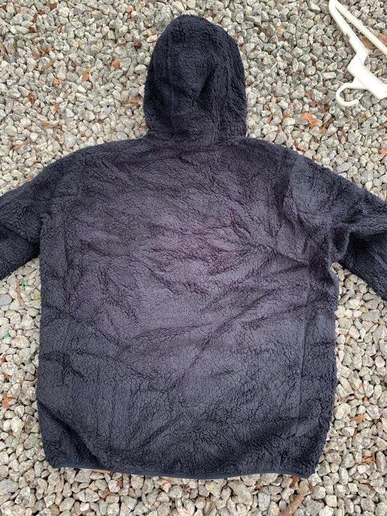 Japanese Brand × Uniqlo Uniqlo Sherpa Fleece Hoodie Zipper Size US XL / EU 56 / 4 - 6 Thumbnail