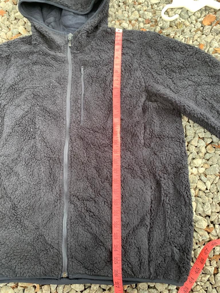 Japanese Brand × Uniqlo Uniqlo Sherpa Fleece Hoodie Zipper Size US XL / EU 56 / 4 - 13 Thumbnail