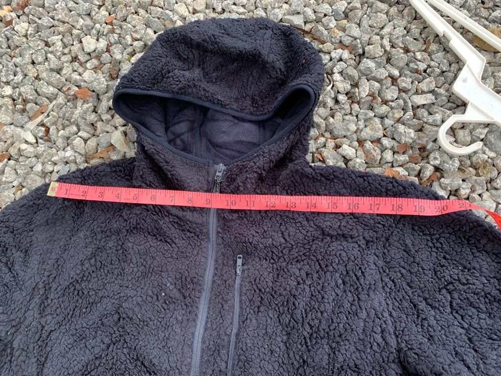 Japanese Brand × Uniqlo Uniqlo Sherpa Fleece Hoodie Zipper Size US XL / EU 56 / 4 - 15 Thumbnail