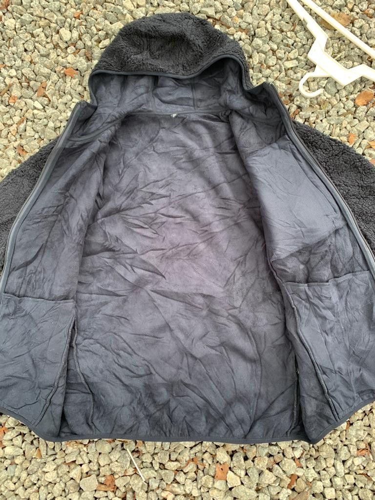 Japanese Brand × Uniqlo Uniqlo Sherpa Fleece Hoodie Zipper Size US XL / EU 56 / 4 - 8 Thumbnail