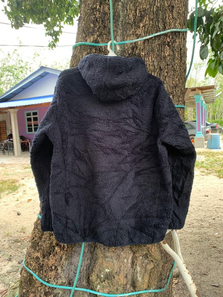 Japanese Brand × Uniqlo Uniqlo Sherpa Fleece Hoodie Zipper Size US XL / EU 56 / 4 - 2 Thumbnail
