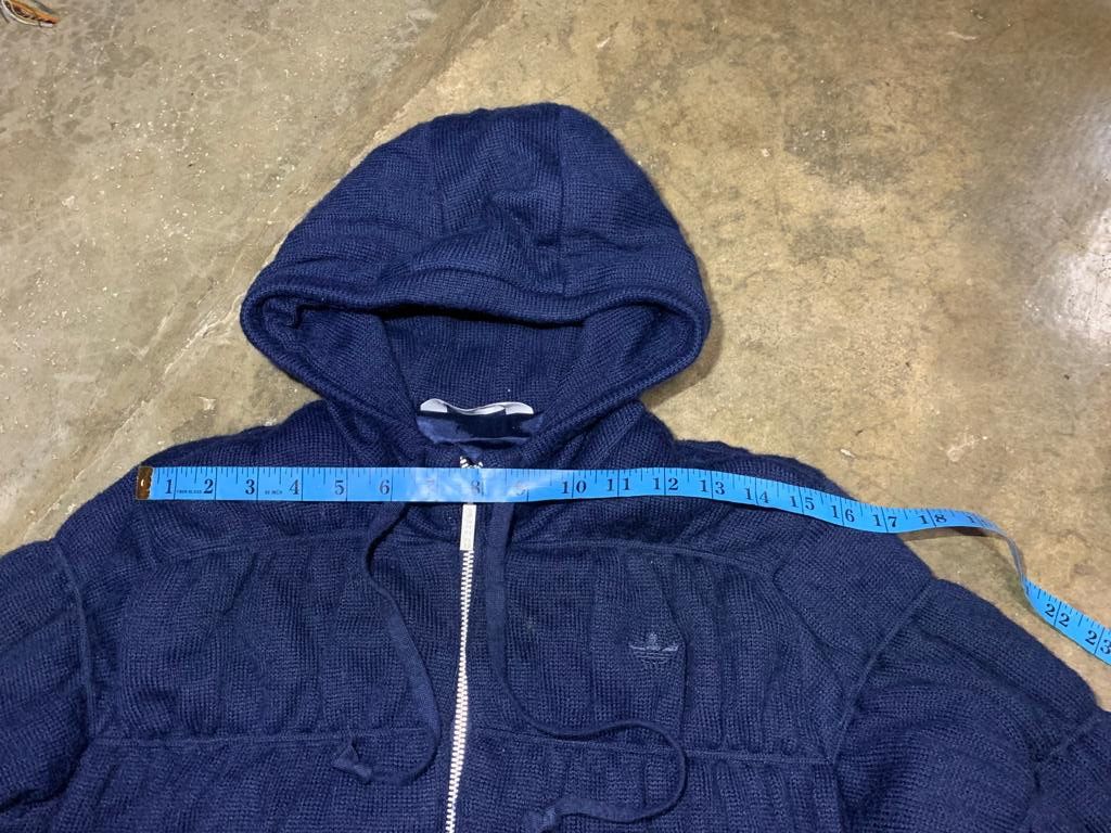 Adidas Adidas Wool Knitwear Jacket Size US M / EU 48-50 / 2 - 20 Thumbnail