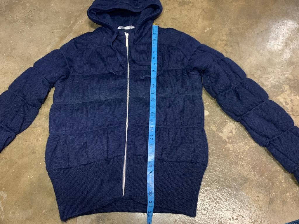 Adidas Adidas Wool Knitwear Jacket Size US M / EU 48-50 / 2 - 18 Thumbnail