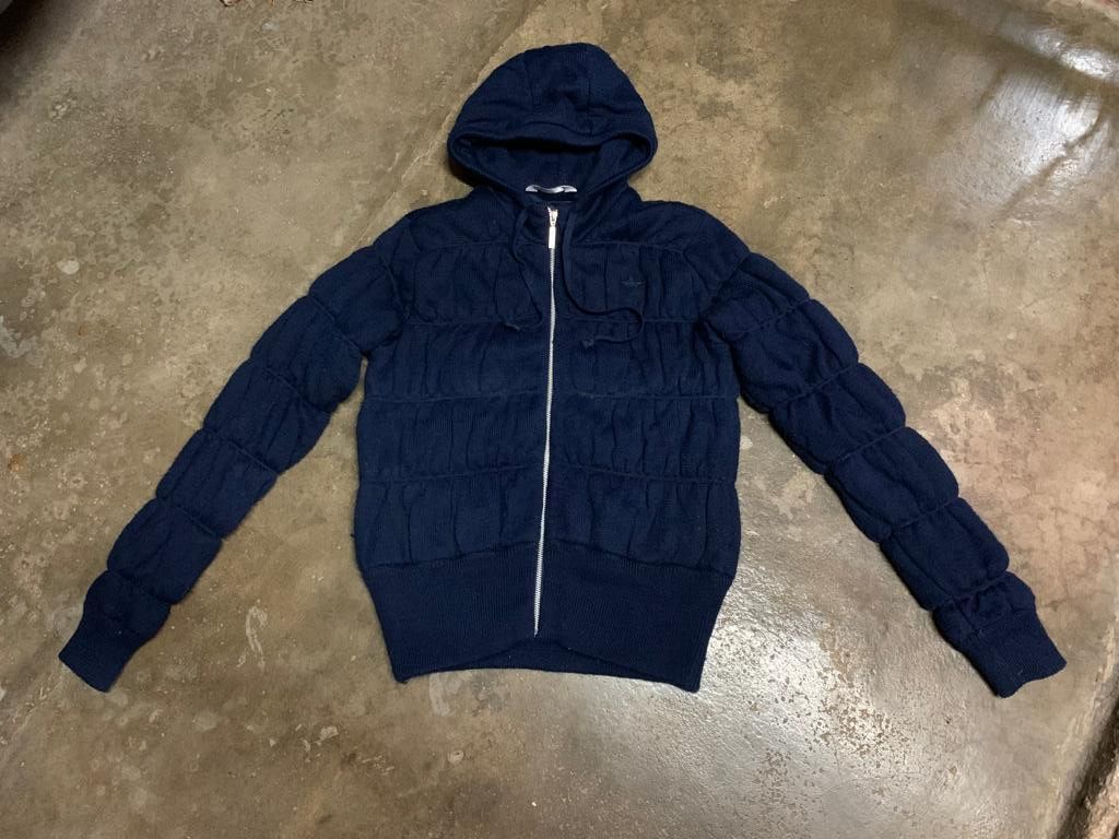 Adidas Adidas Wool Knitwear Jacket Size US M / EU 48-50 / 2 - 3 Thumbnail