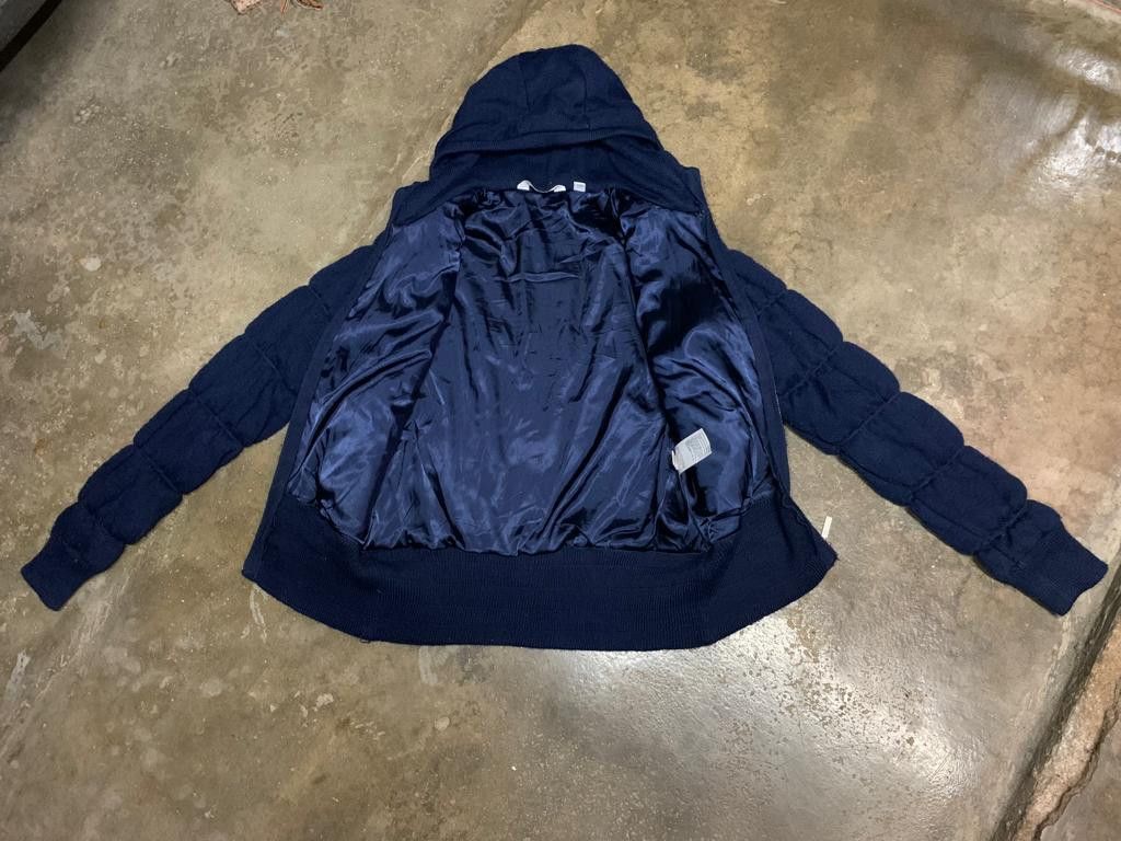 Adidas Adidas Wool Knitwear Jacket Size US M / EU 48-50 / 2 - 9 Thumbnail