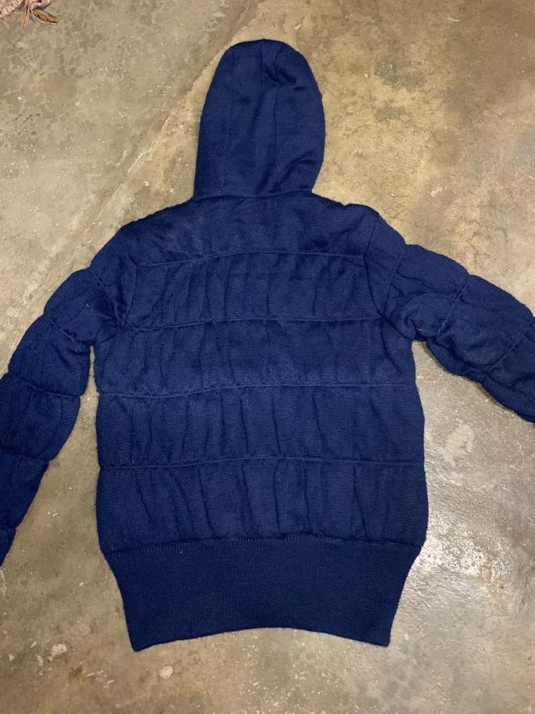 Adidas Adidas Wool Knitwear Jacket Size US M / EU 48-50 / 2 - 6 Thumbnail
