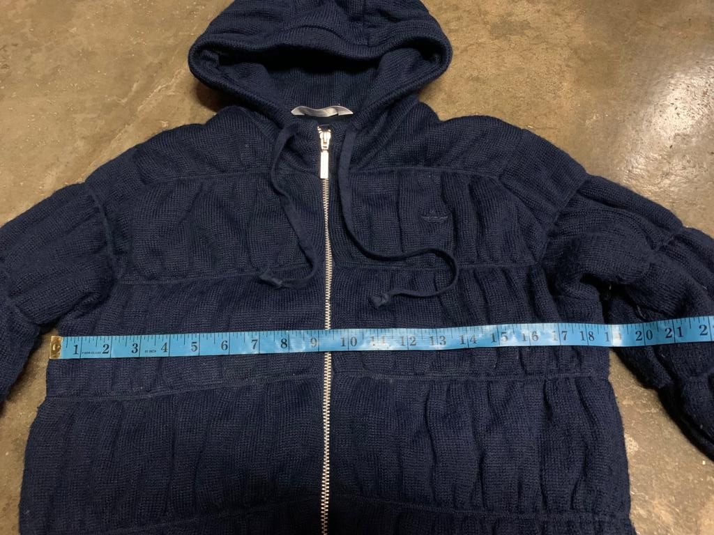 Adidas Adidas Wool Knitwear Jacket Size US M / EU 48-50 / 2 - 19 Thumbnail