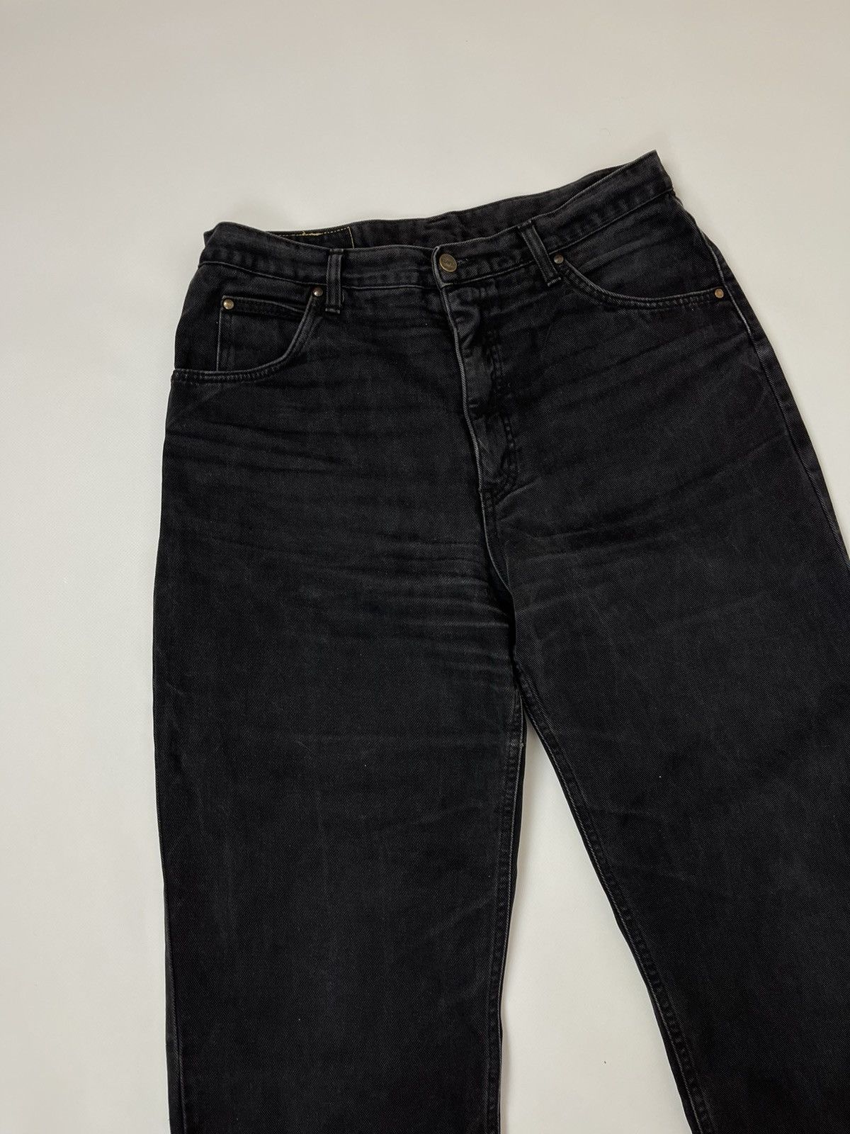 Edwin Edwin new newton vintage 90s black grey made in Japan jeans Size US 34 / EU 50 - 13 Thumbnail