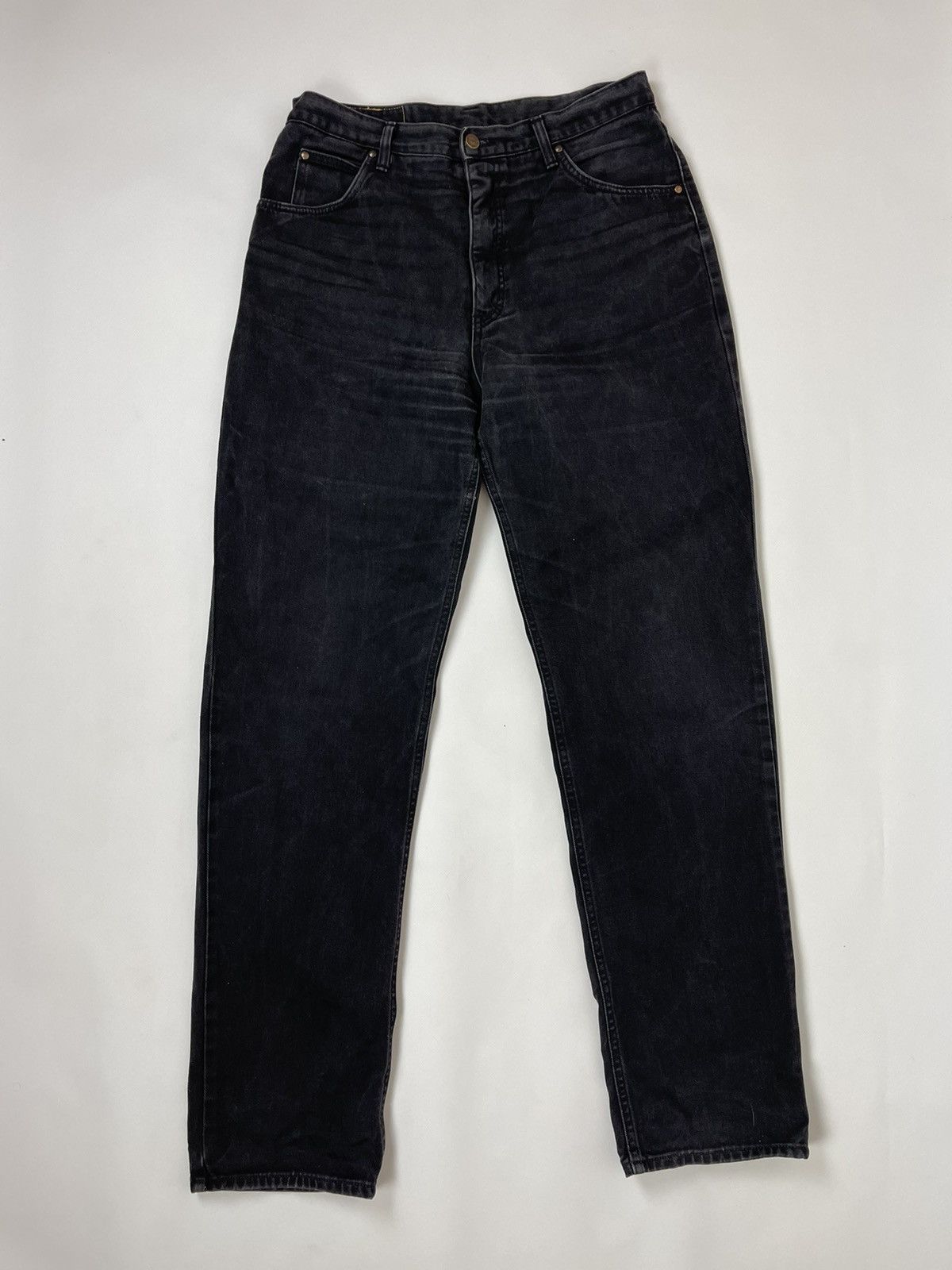 Edwin Edwin new newton vintage 90s black grey made in Japan jeans Size US 34 / EU 50 - 9 Thumbnail