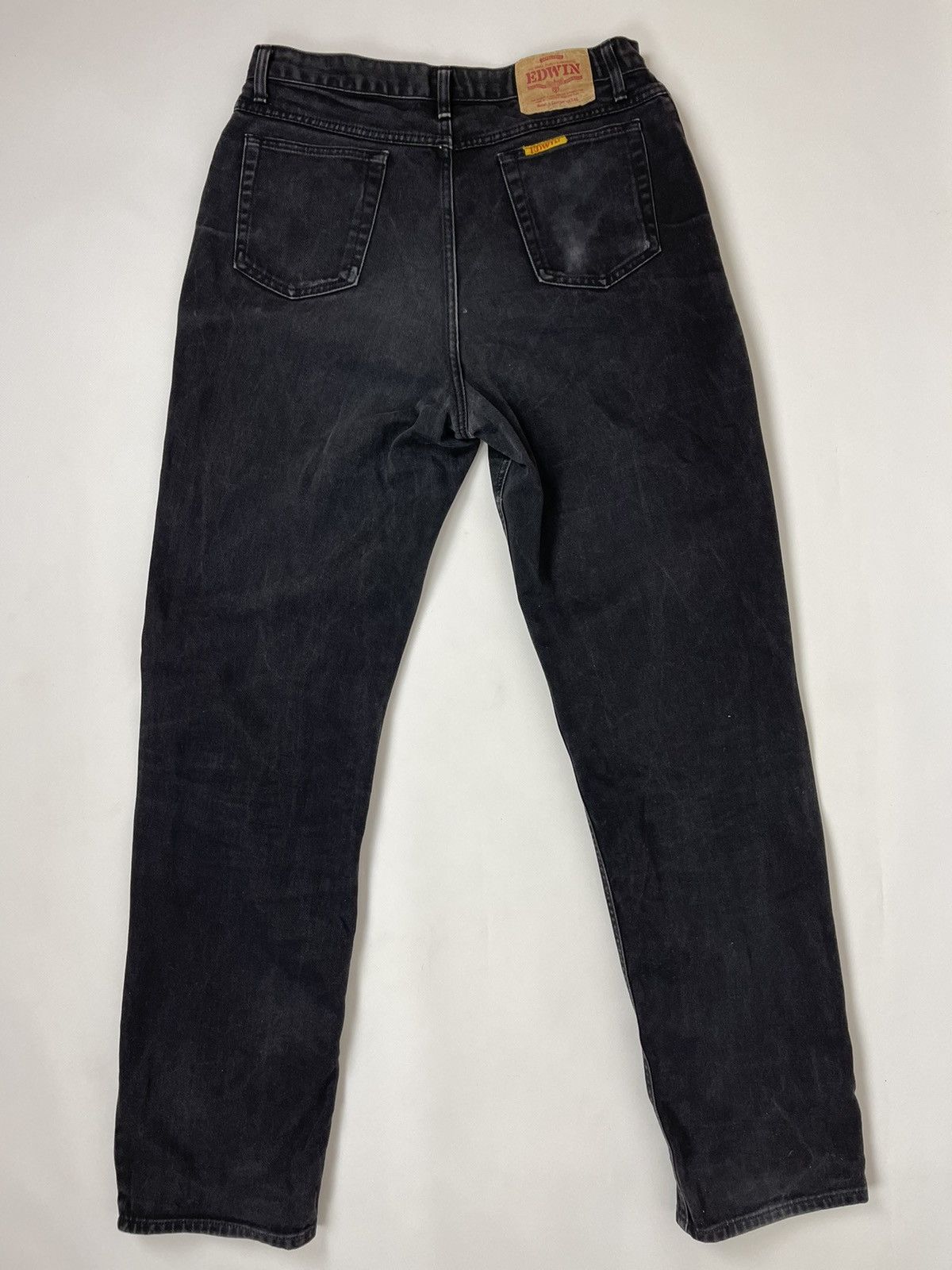 Edwin Edwin new newton vintage 90s black grey made in Japan jeans Size US 34 / EU 50 - 2 Thumbnail
