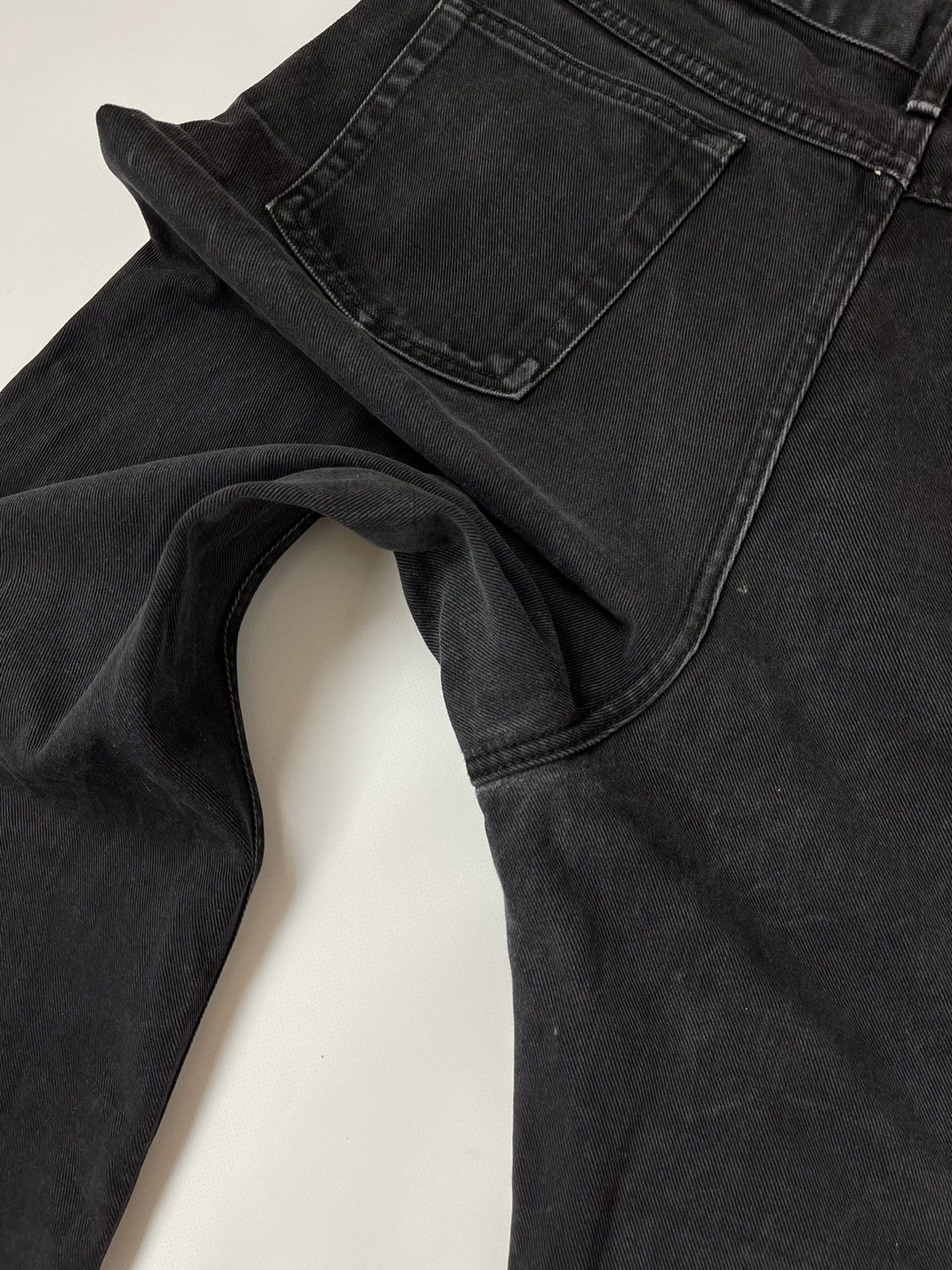 Edwin Edwin new newton vintage 90s black grey made in Japan jeans Size US 34 / EU 50 - 7 Thumbnail