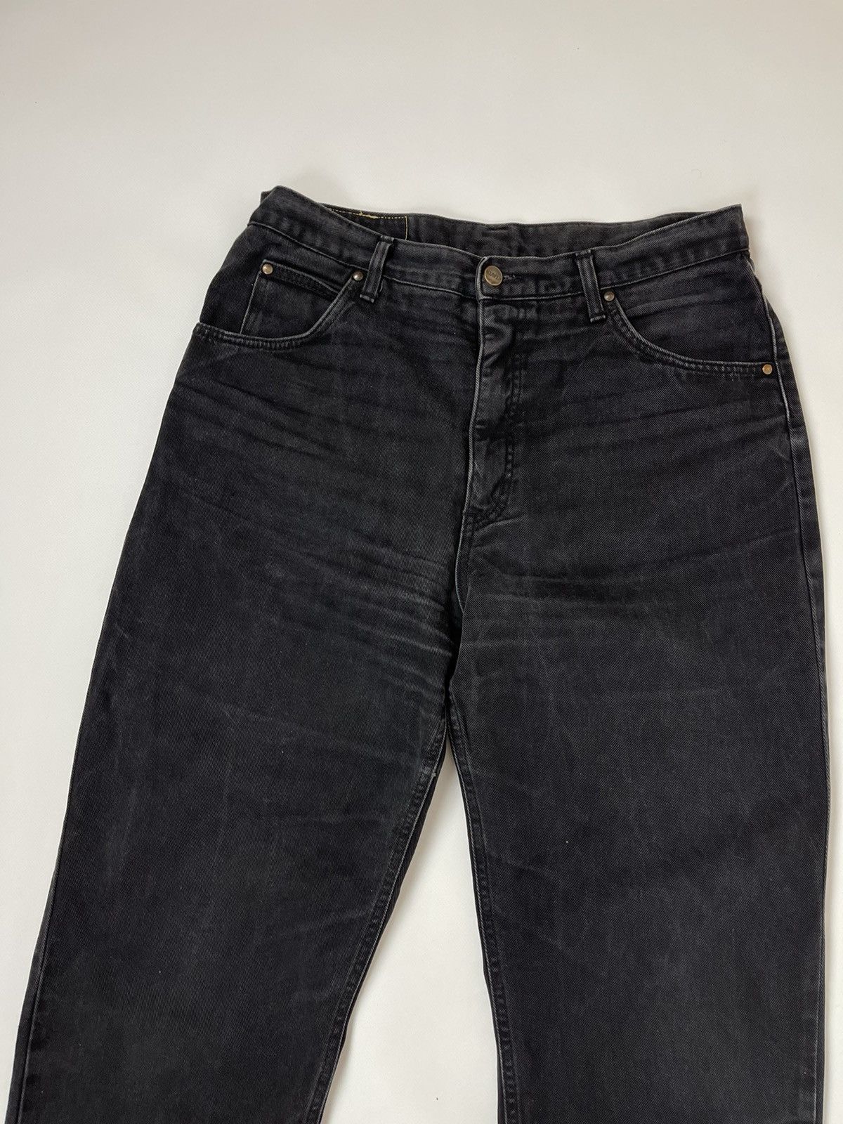 Edwin Edwin new newton vintage 90s black grey made in Japan jeans Size US 34 / EU 50 - 12 Thumbnail