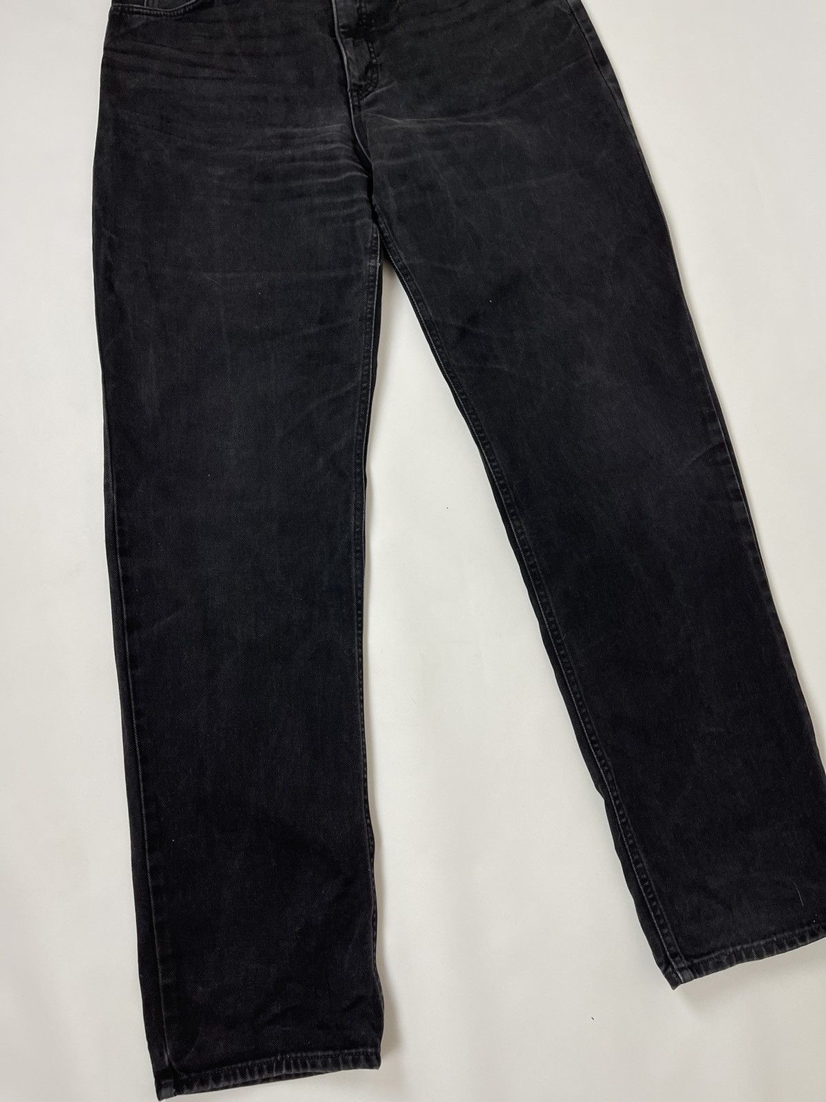 Edwin Edwin new newton vintage 90s black grey made in Japan jeans Size US 34 / EU 50 - 11 Thumbnail