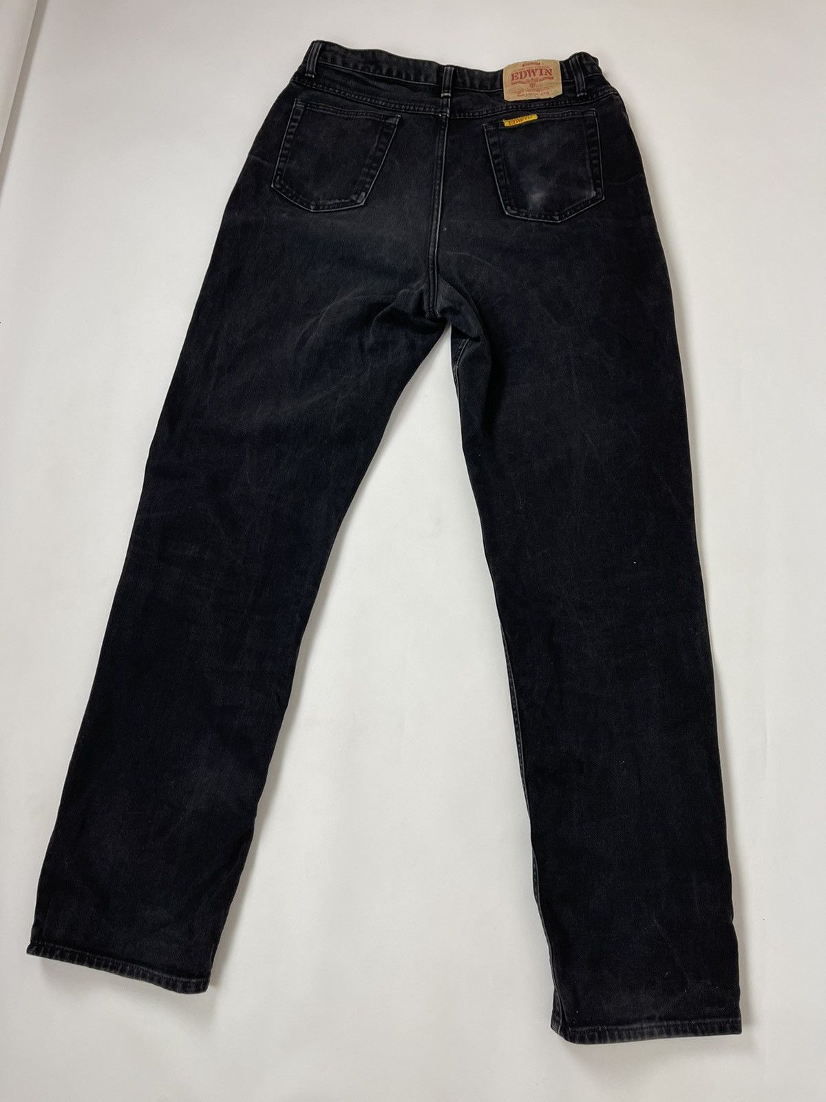 Edwin Edwin new newton vintage 90s black grey made in Japan jeans Size US 34 / EU 50 - 4 Thumbnail