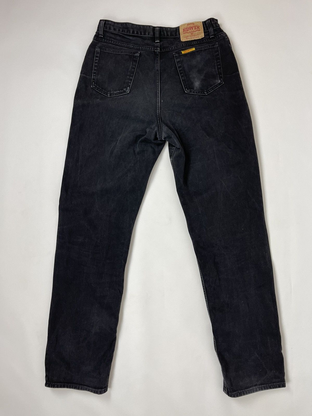 Edwin Edwin new newton vintage 90s black grey made in Japan jeans Size US 34 / EU 50 - 3 Thumbnail