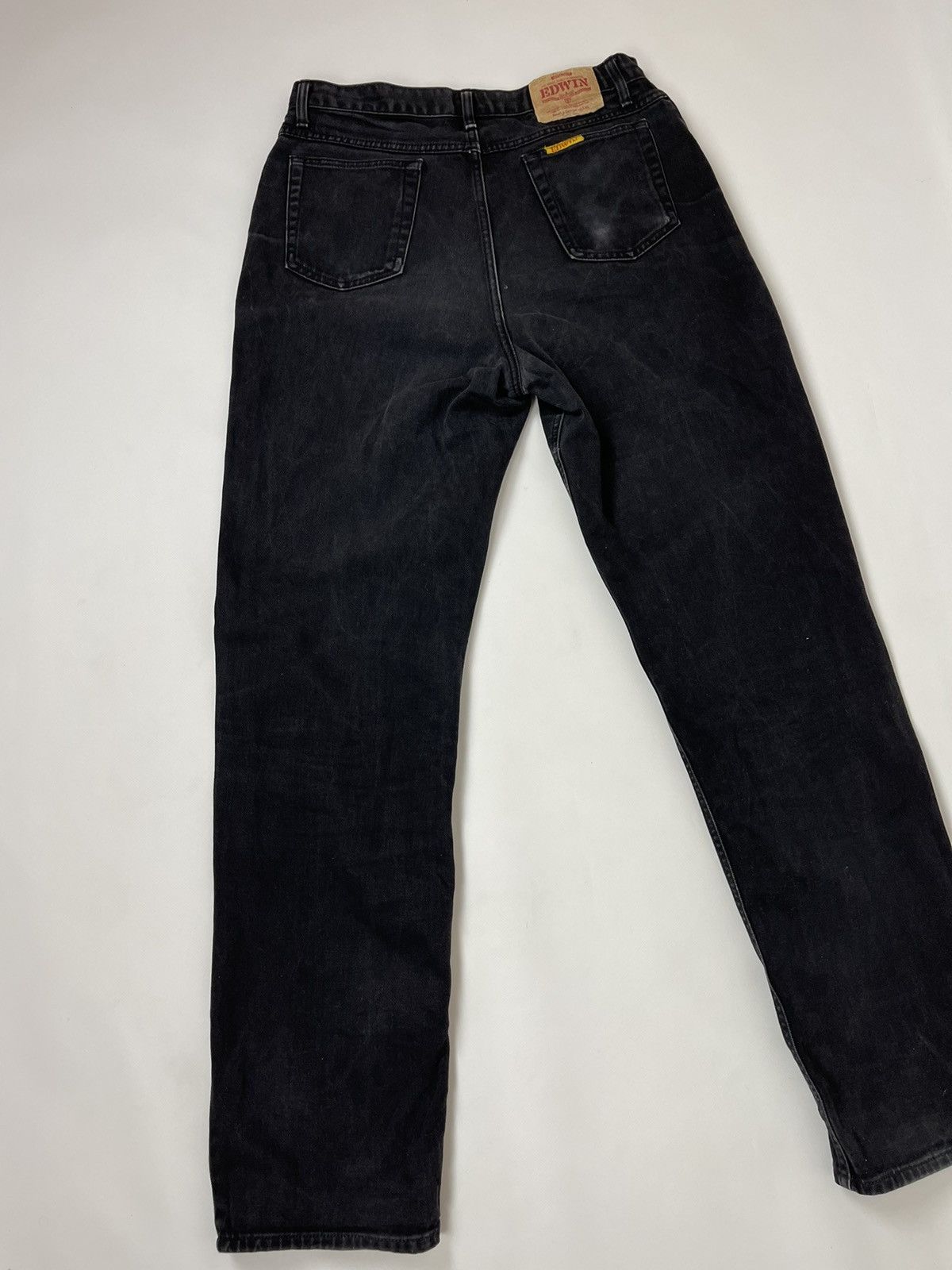 Edwin Edwin new newton vintage 90s black grey made in Japan jeans Size US 34 / EU 50 - 5 Thumbnail