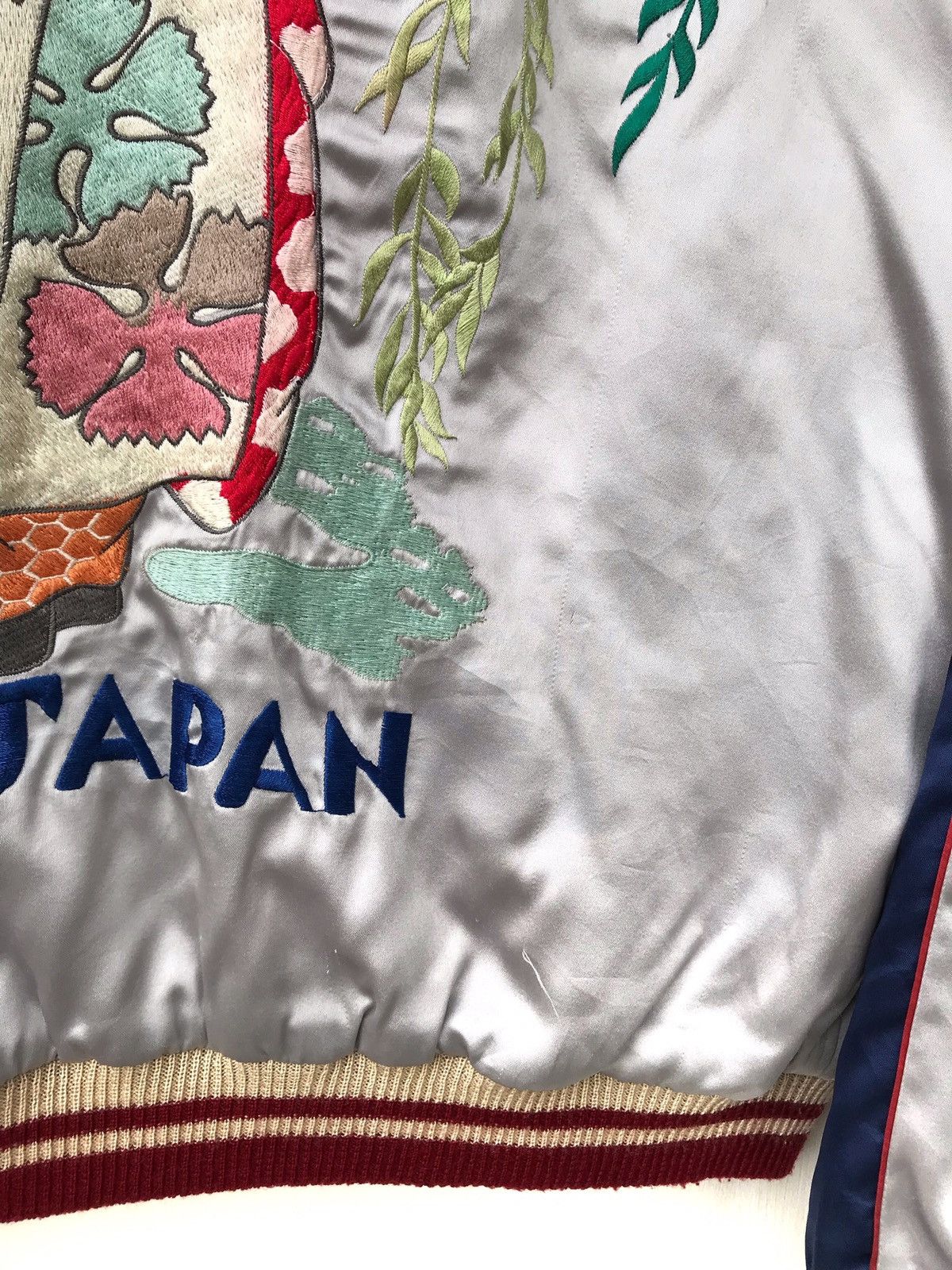 Toyo Enterprises Sukajan Souvenir Toyo Enterprise Riversible Geisha Jacket Size US M / EU 48-50 / 2 - 9 Thumbnail