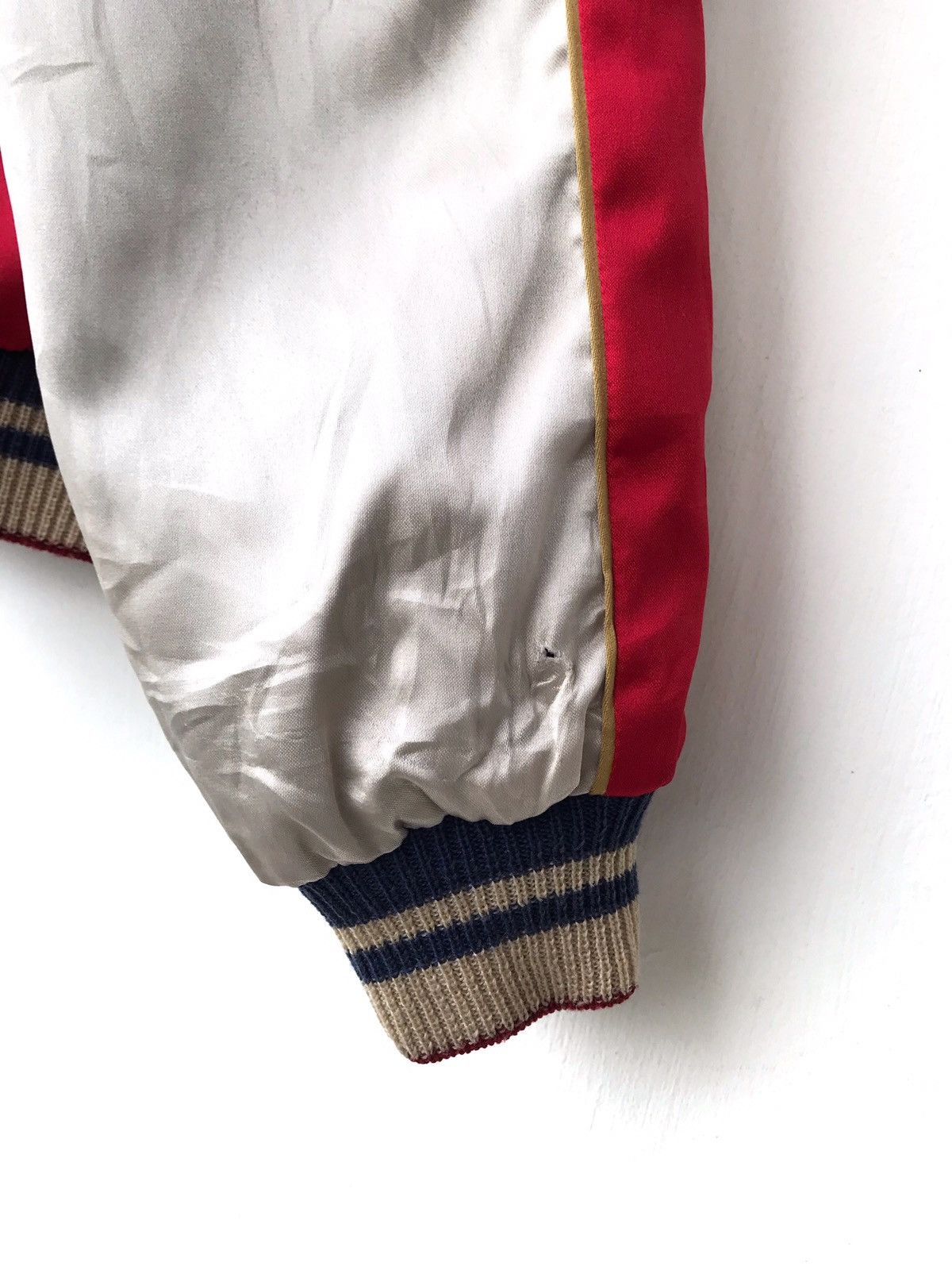 Toyo Enterprises Sukajan Souvenir Toyo Enterprise Riversible Geisha Jacket Size US M / EU 48-50 / 2 - 12 Thumbnail