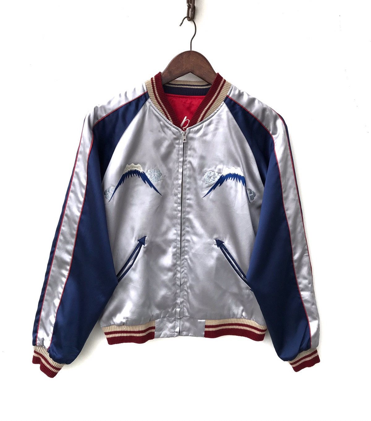 Toyo Enterprises Sukajan Souvenir Toyo Enterprise Riversible Geisha Jacket Size US M / EU 48-50 / 2 - 2 Thumbnail